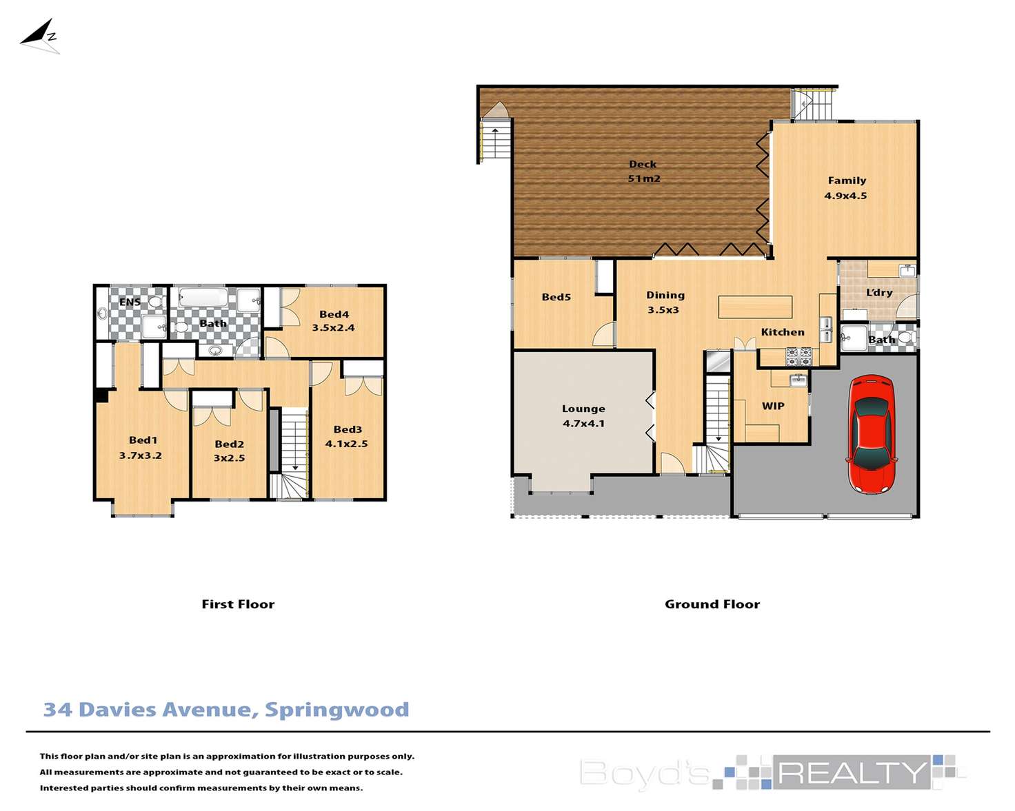 Floorplan of Homely house listing, 34 Davies Avenue, Springwood NSW 2777