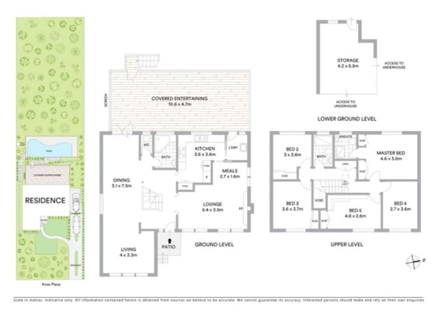 Floorplan of Homely house listing, 21 Knox Place, Normanhurst NSW 2076