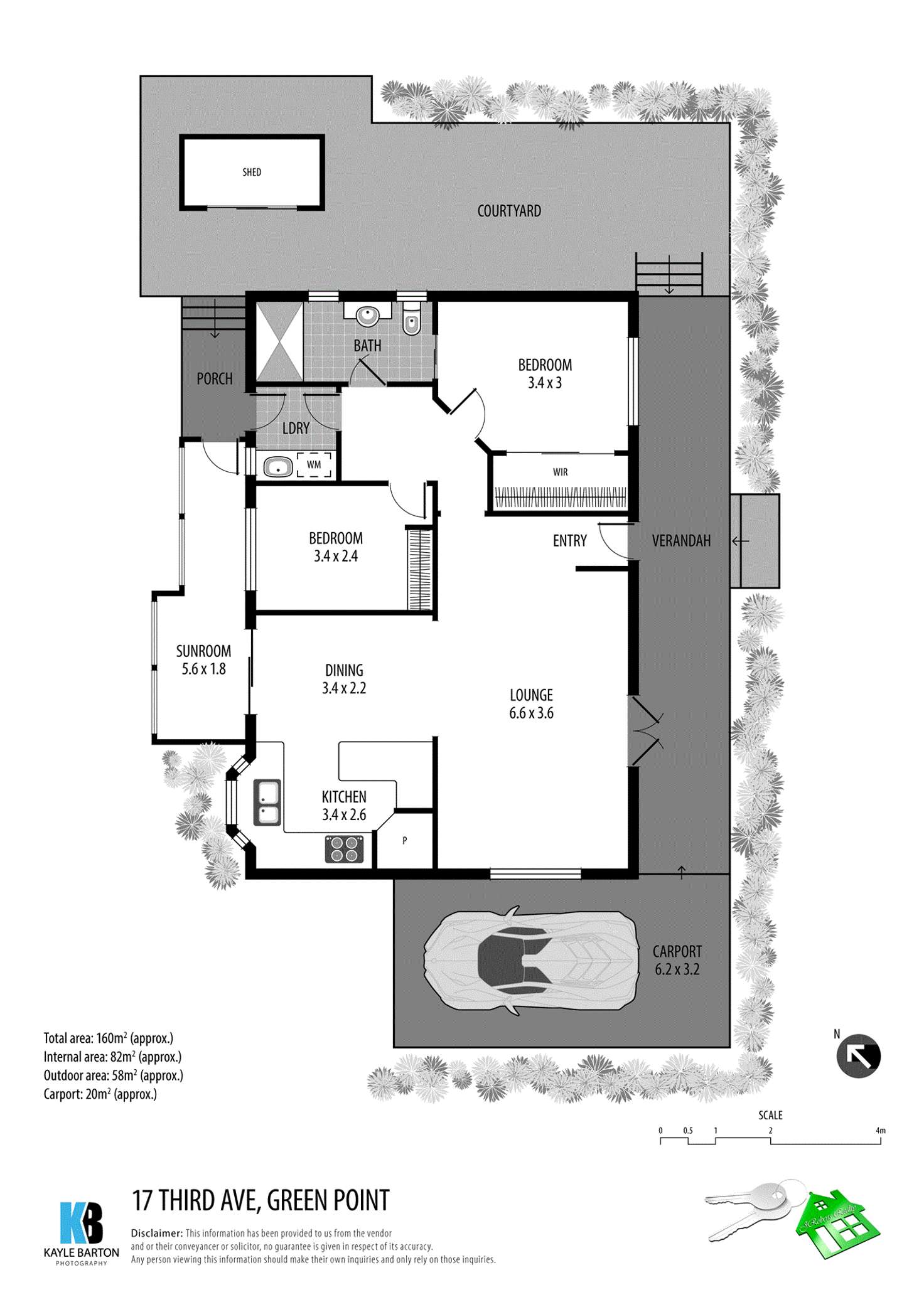 Floorplan of Homely house listing, 17 Third Avenue, Green Point NSW 2251