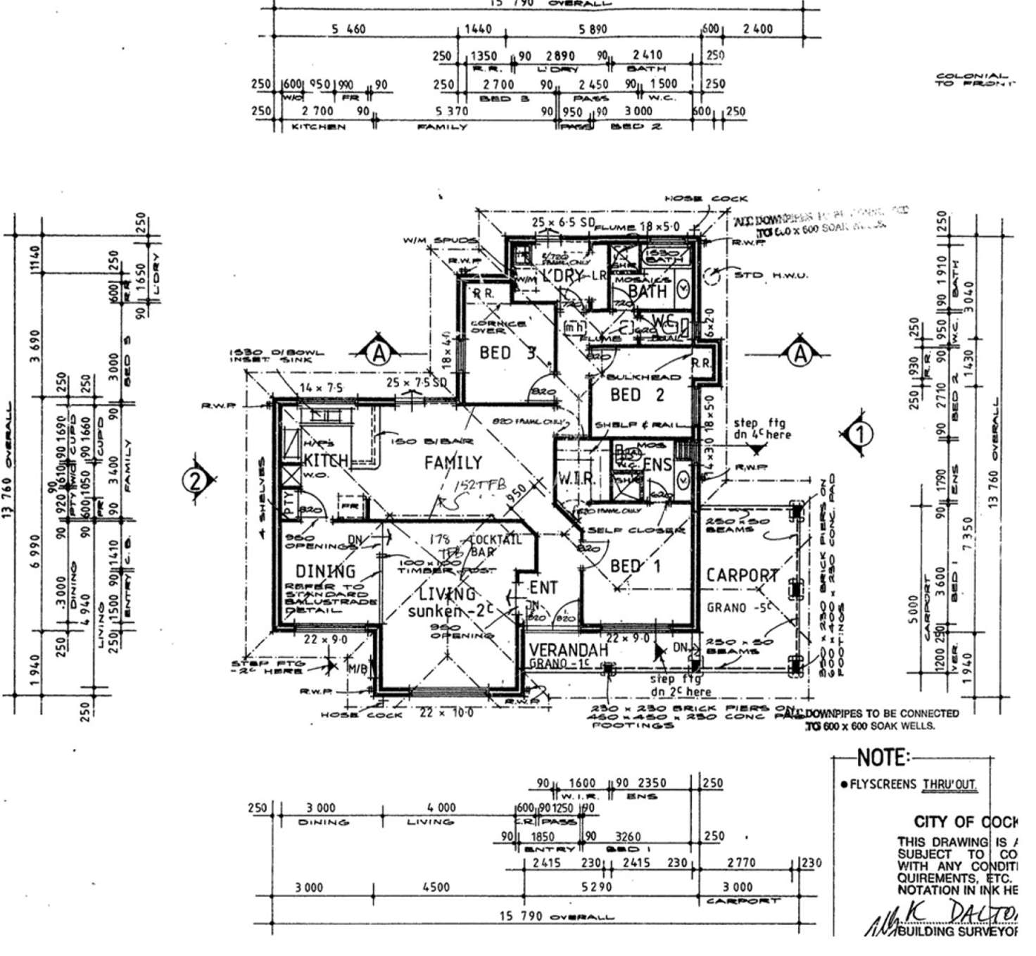 Floorplan of Homely house listing, 135 Elderberry Drive, South Lake WA 6164
