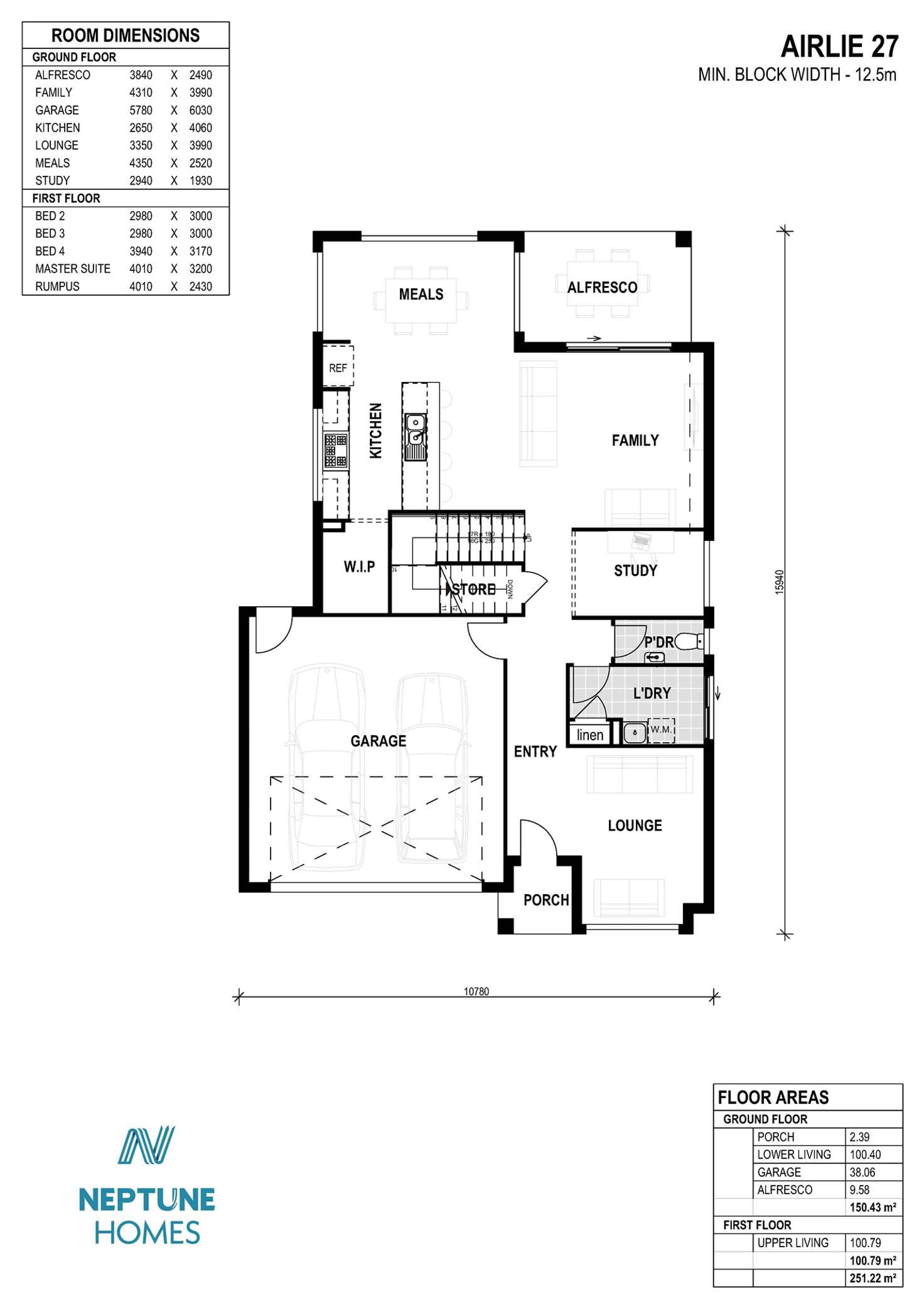 Floorplan of Homely house listing, Address available on request