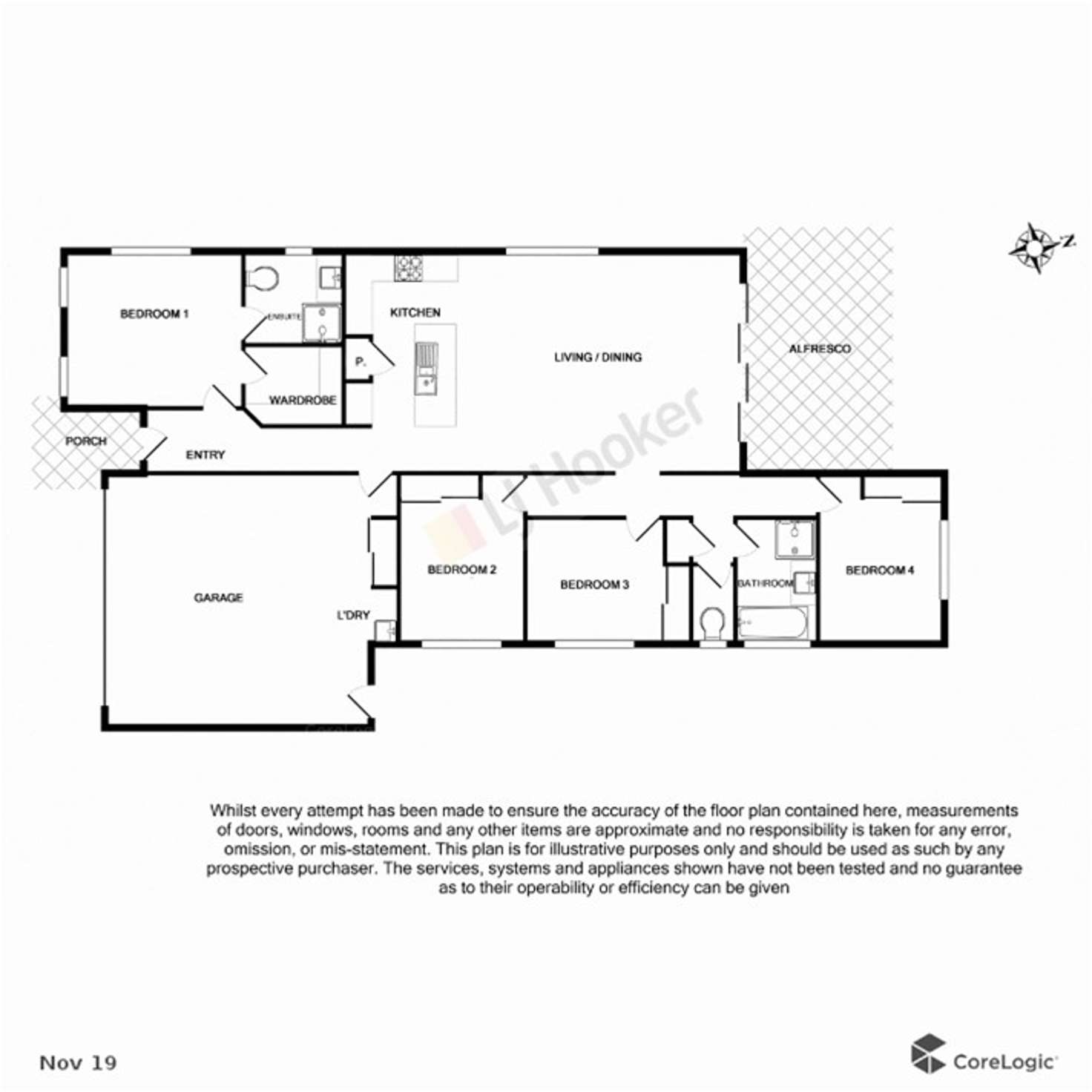 Floorplan of Homely house listing, 73 Fred Pham Crescent, Doolandella QLD 4077