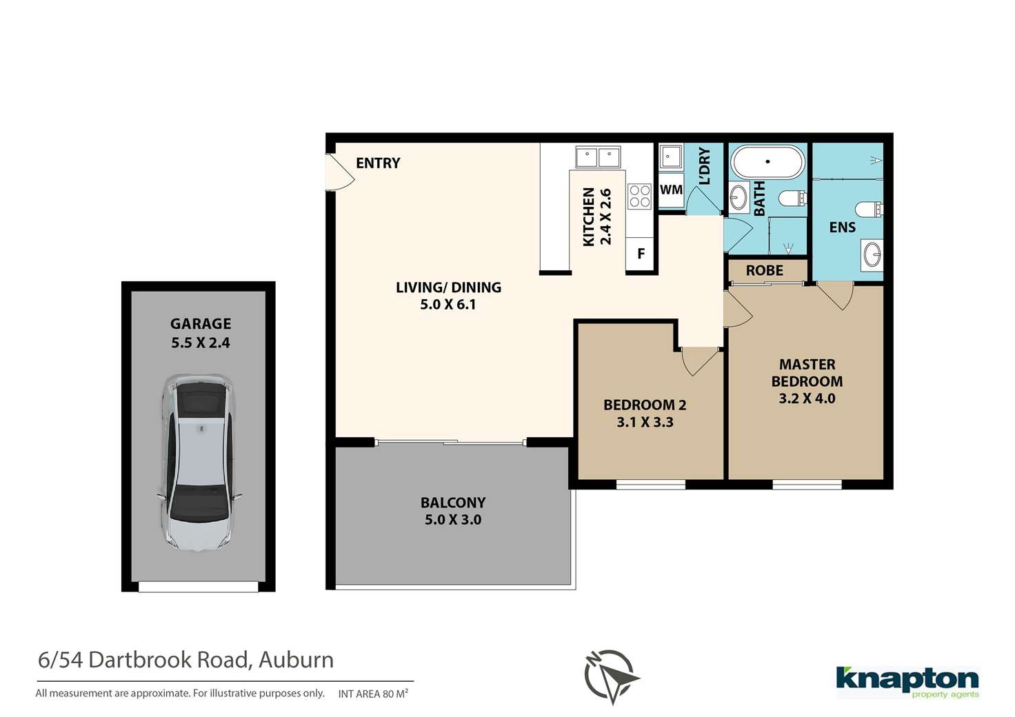 Floorplan of Homely unit listing, 6/54-60 Dartbrook Road, Auburn NSW 2144