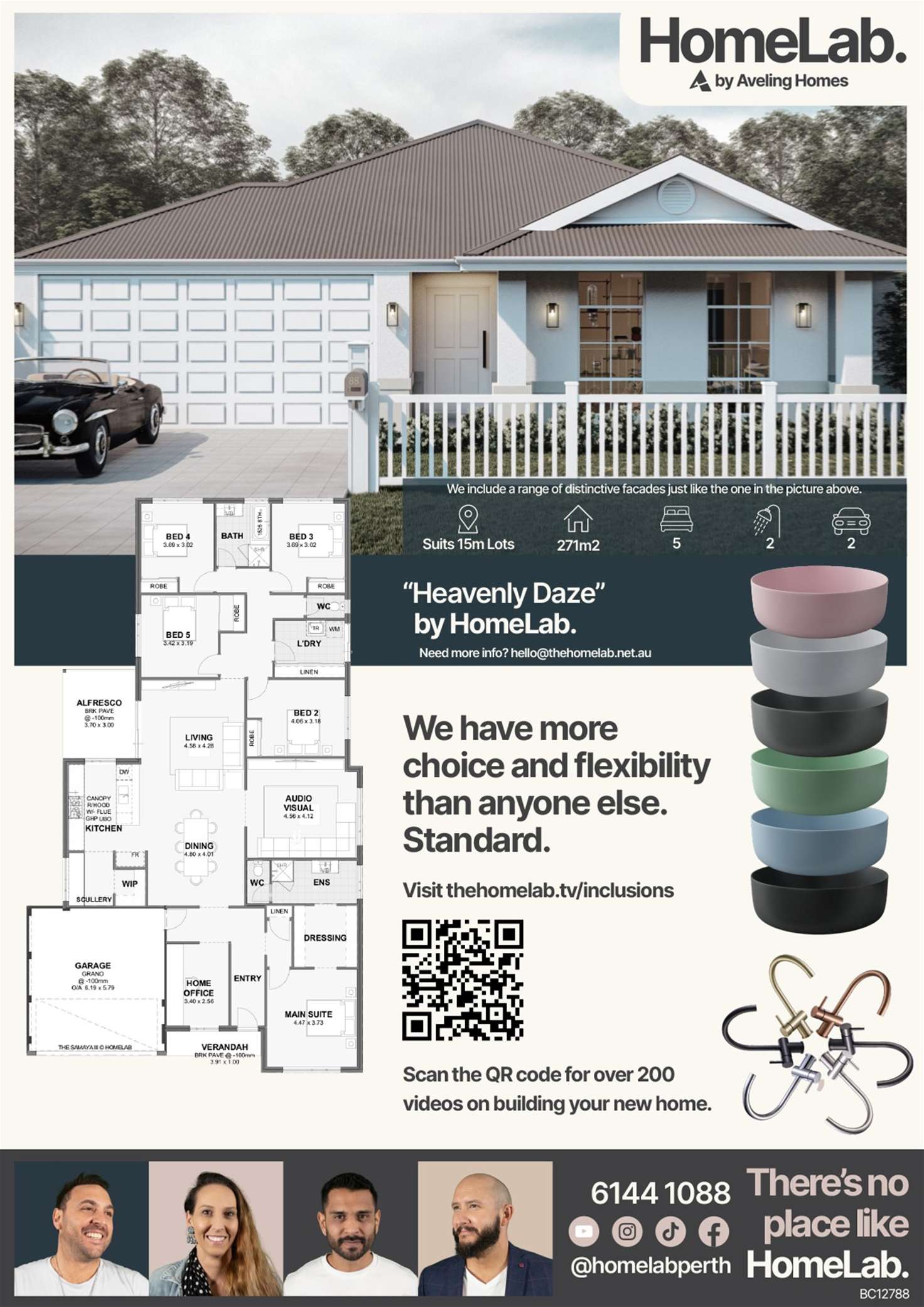 Floorplan of Homely house listing, L660 Carousel Loop, Brabham WA 6055