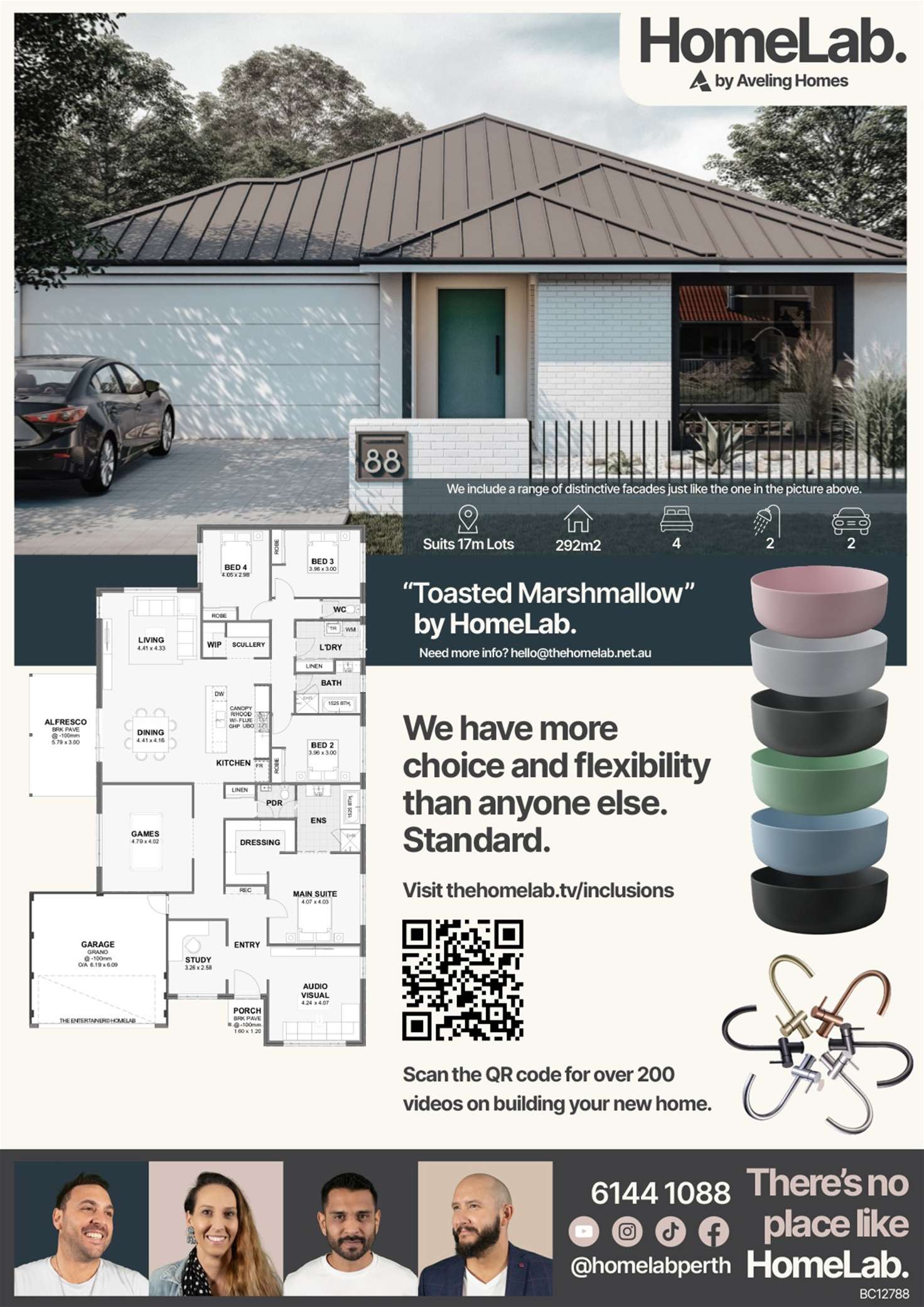 Floorplan of Homely house listing, L 2648 Hurlingham Loop, Meadow Springs WA 6210