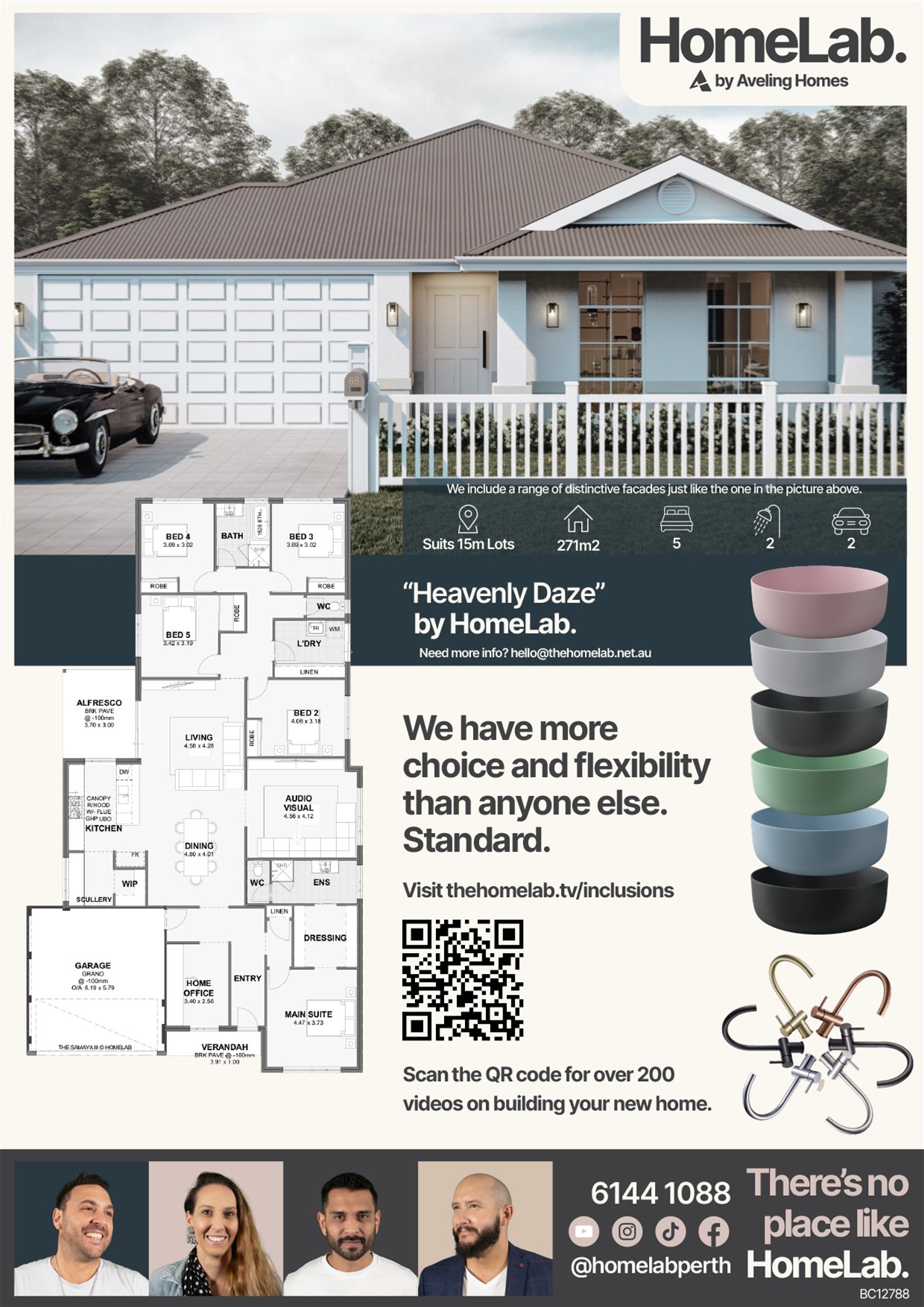 Floorplan of Homely house listing, 880 Framingham Cresent, Wellard WA 6170