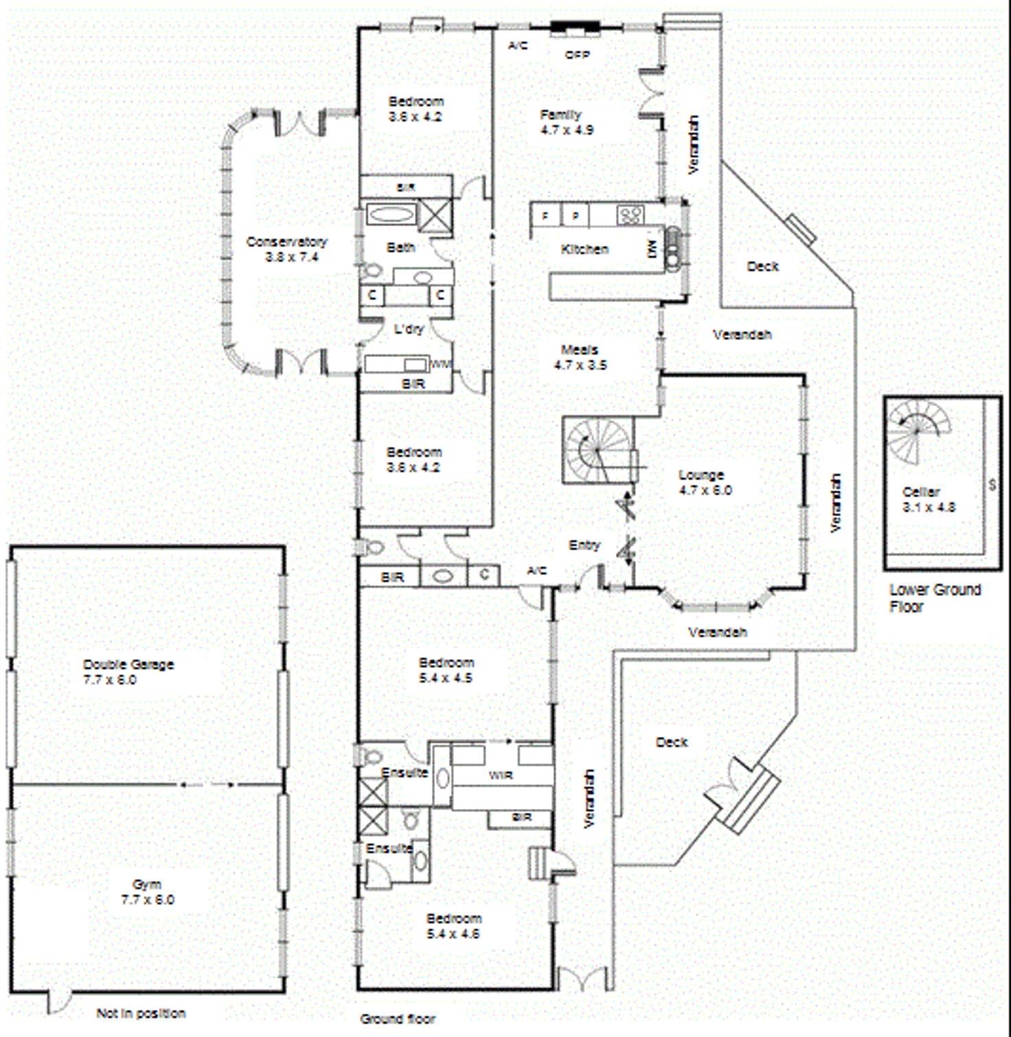 Floorplan of Homely house listing, 2B Yorkshire Close, Batesford VIC 3213
