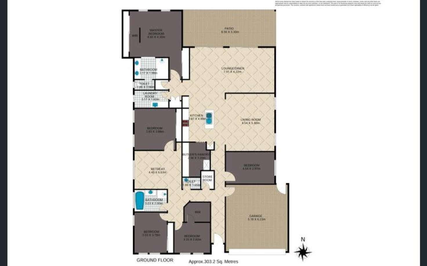 Floorplan of Homely house listing, 70 Dannenberg Street, Carseldine QLD 4034