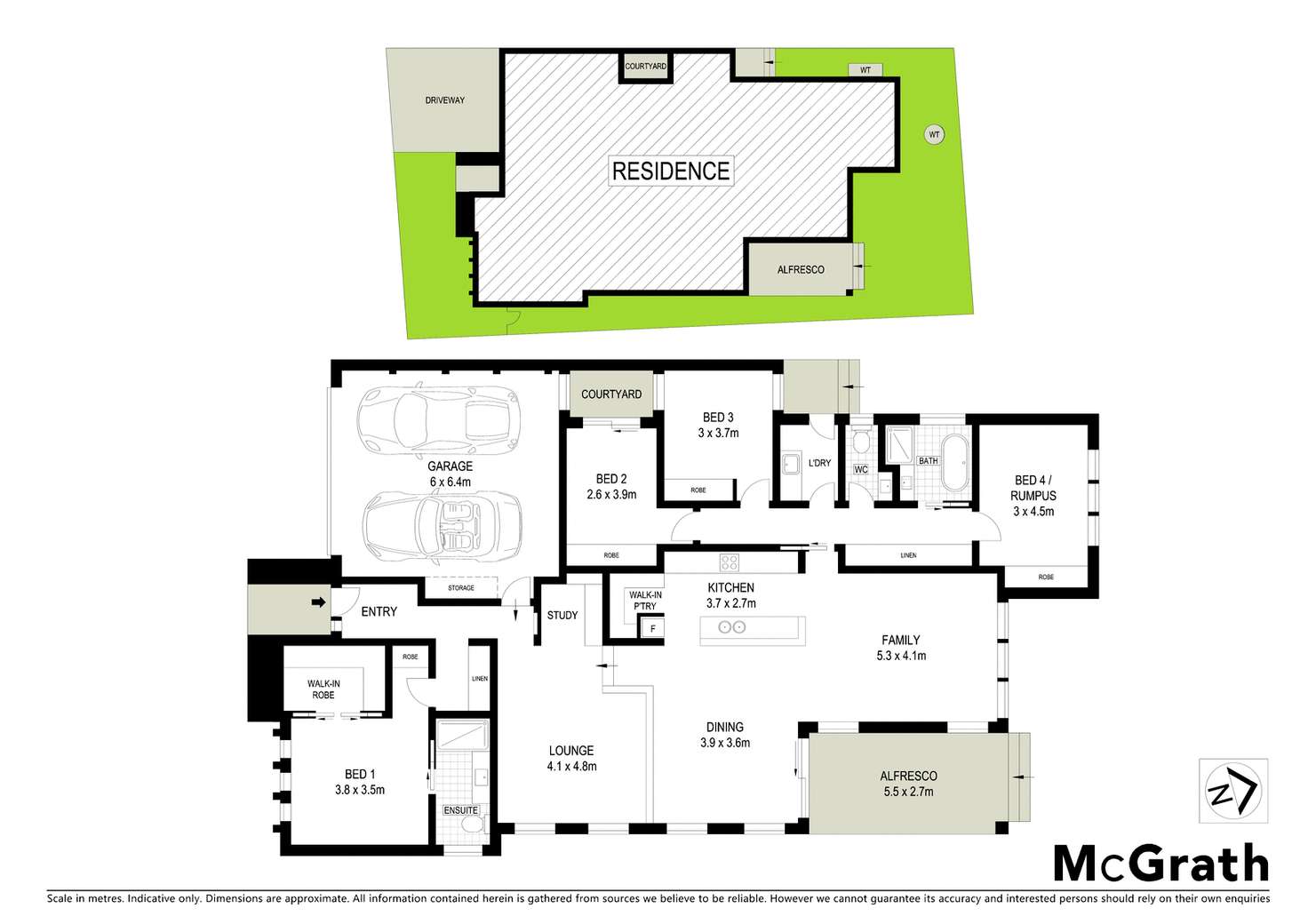 Floorplan of Homely house listing, 38 Nuleri Street, Crace ACT 2911