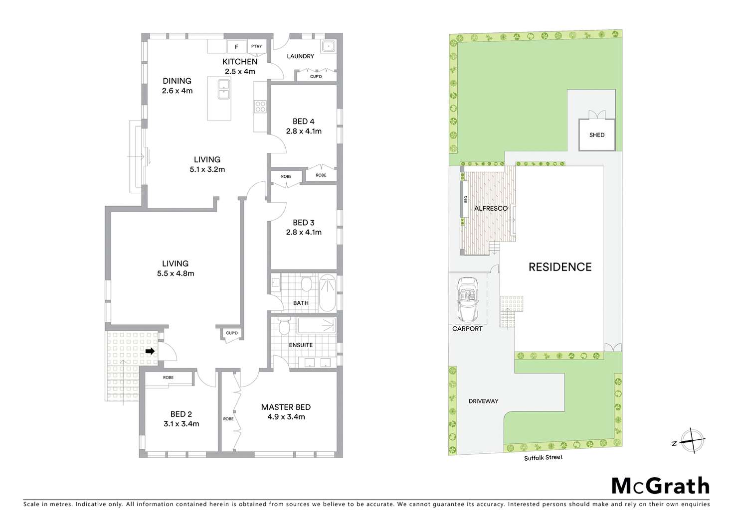 Floorplan of Homely house listing, 8 Suffolk Street, Nunawading VIC 3131