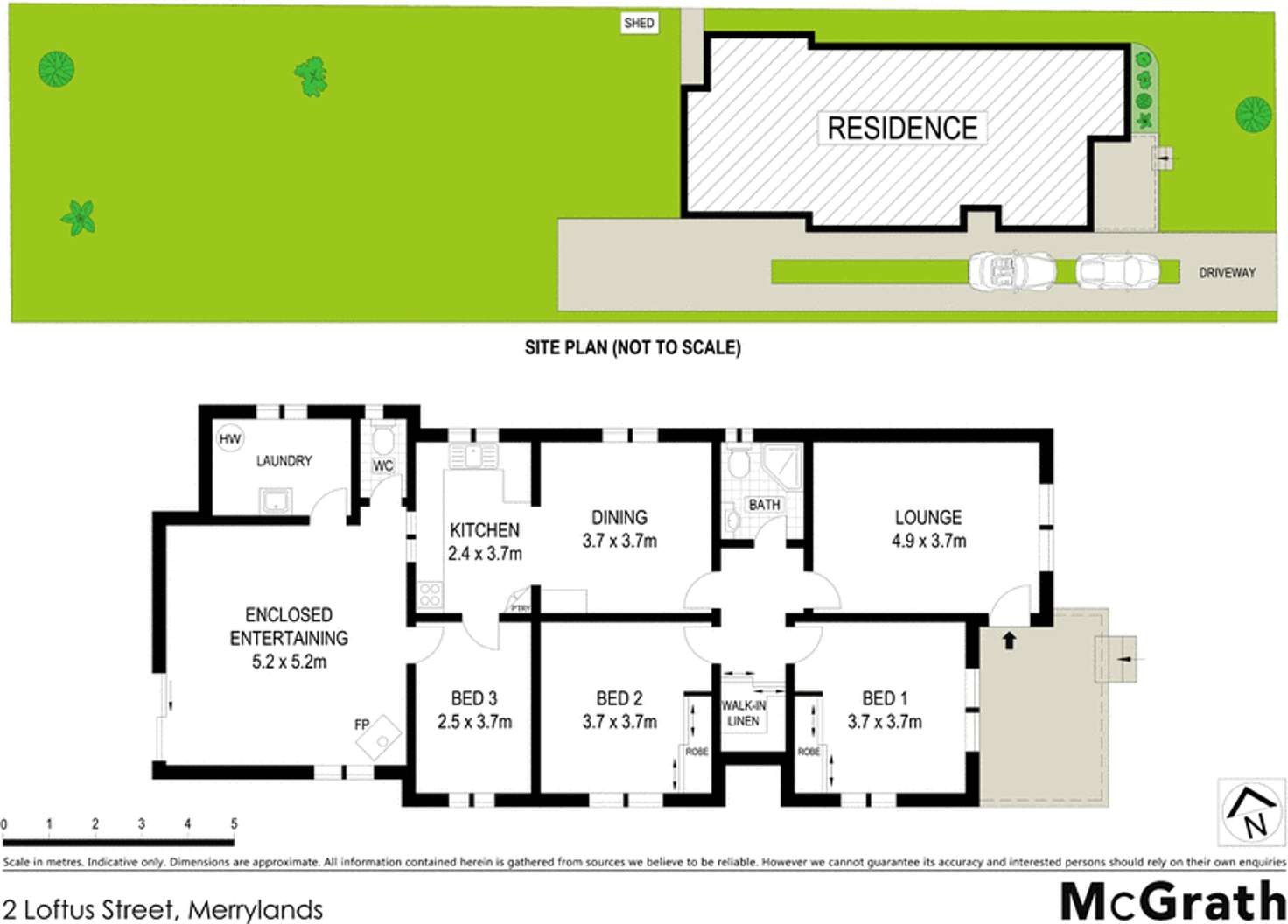 Floorplan of Homely house listing, 2 Loftus Street, Merrylands NSW 2160