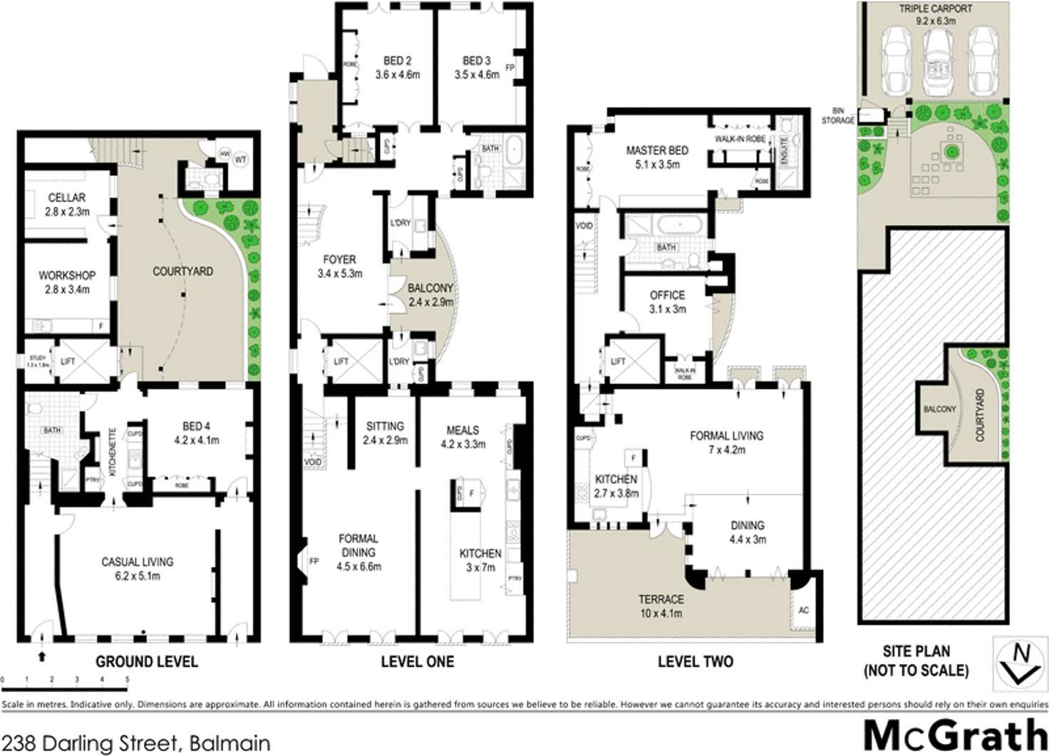 Floorplan of Homely house listing, 238 Darling Street, Balmain NSW 2041
