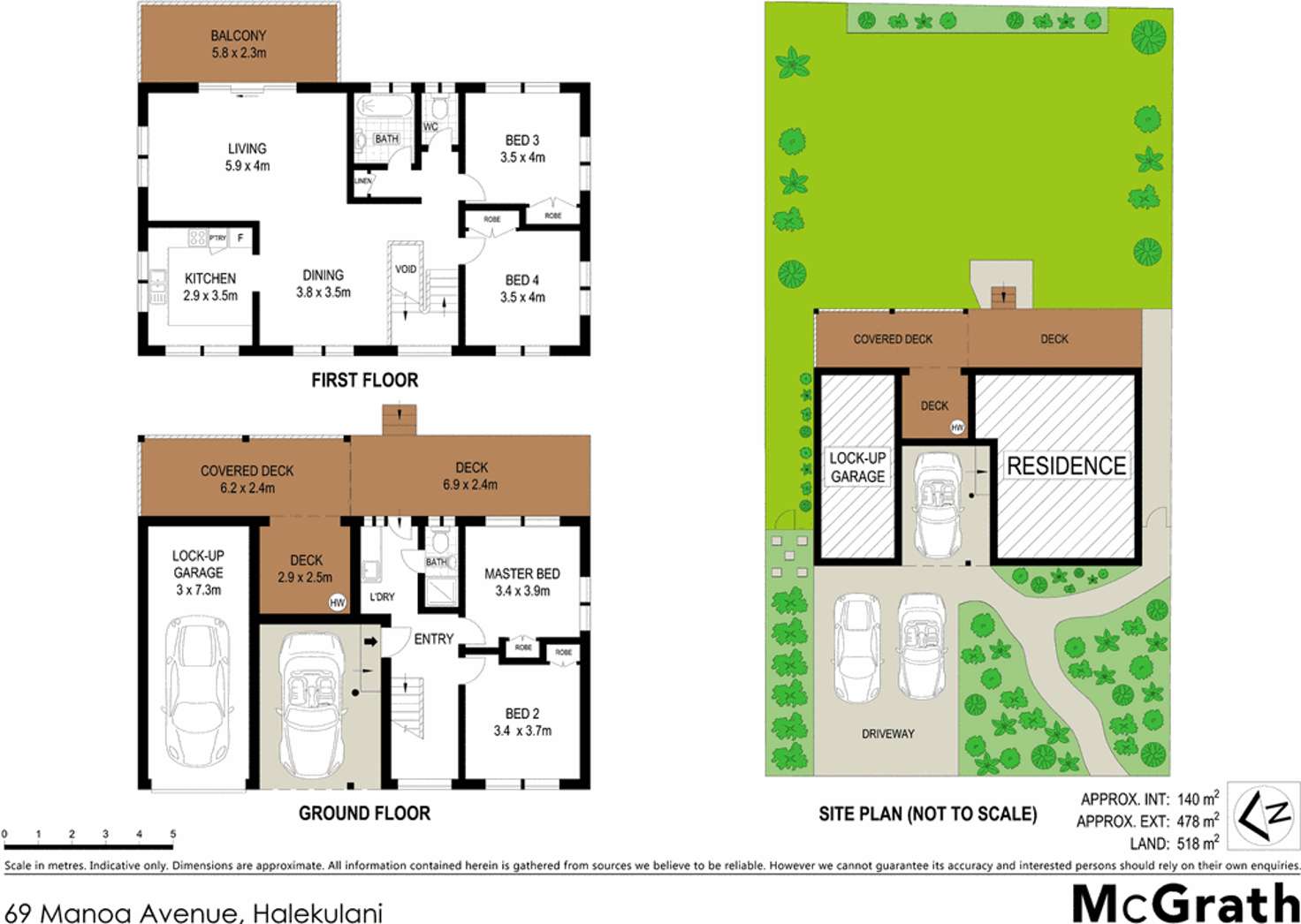 Floorplan of Homely house listing, 69 Manoa Road, Halekulani NSW 2262