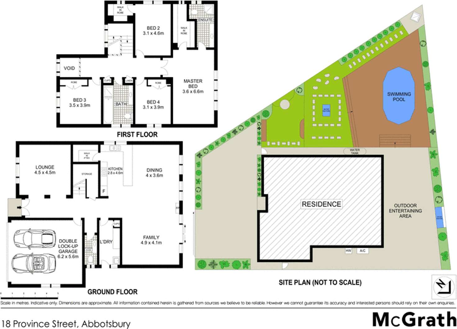 Floorplan of Homely house listing, 18 Province Street, Abbotsbury NSW 2176