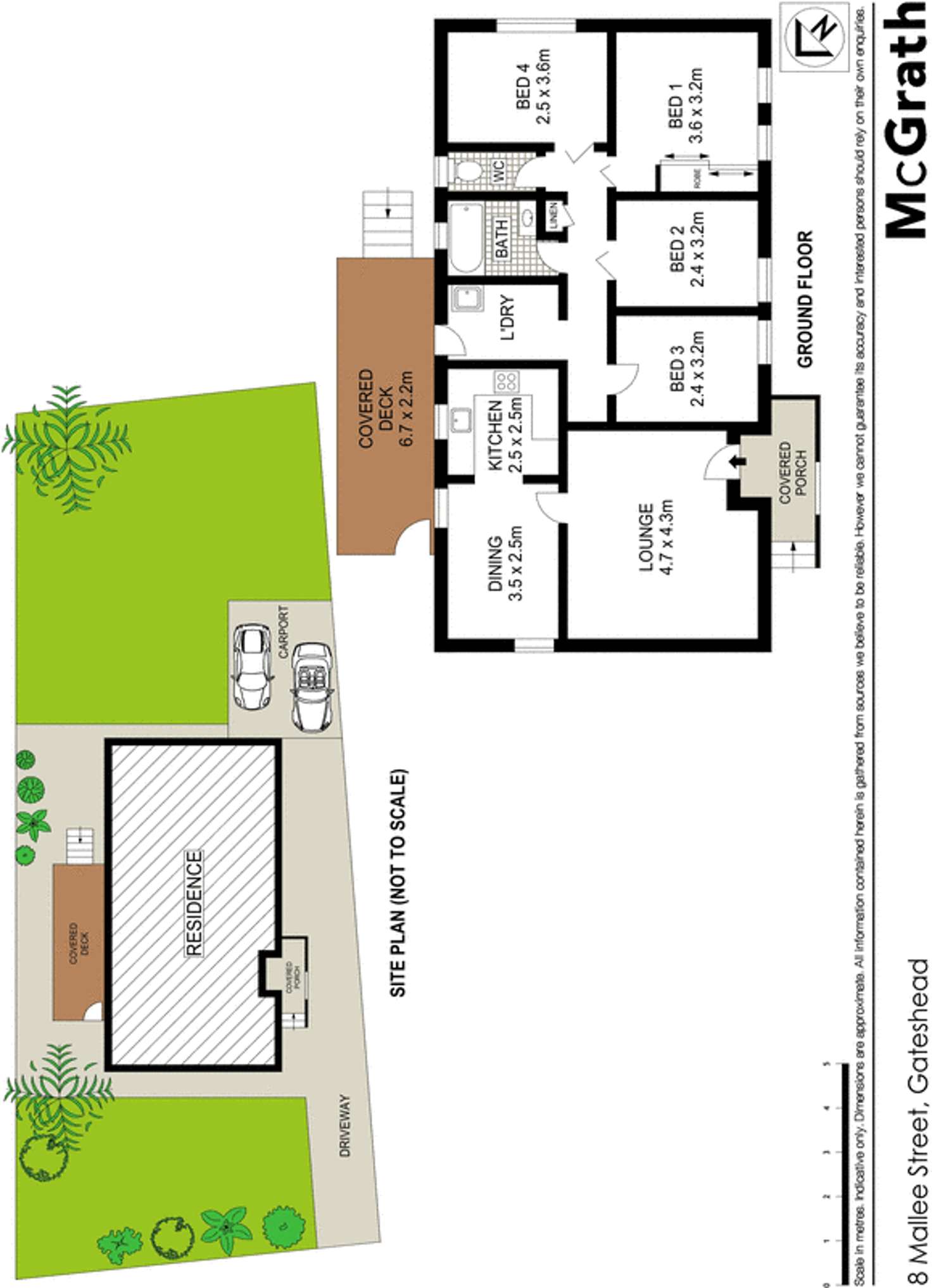 Floorplan of Homely house listing, 8 Mallee Street, Gateshead NSW 2290