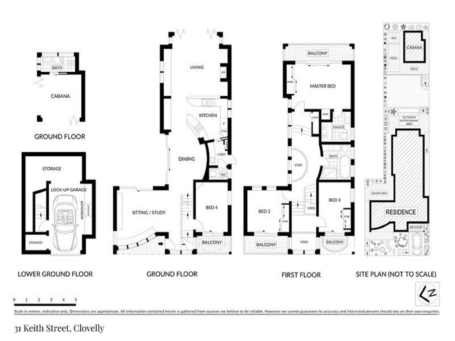 Floorplan of Homely house listing, 31 Keith Street, Clovelly NSW 2031