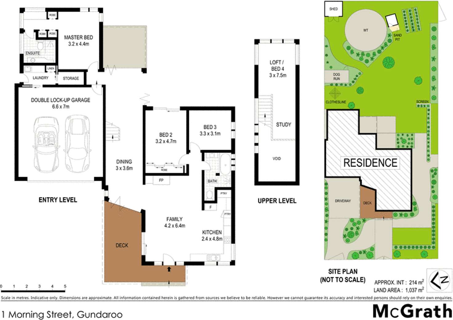 Floorplan of Homely house listing, 1 Morning Street, Gundaroo NSW 2620