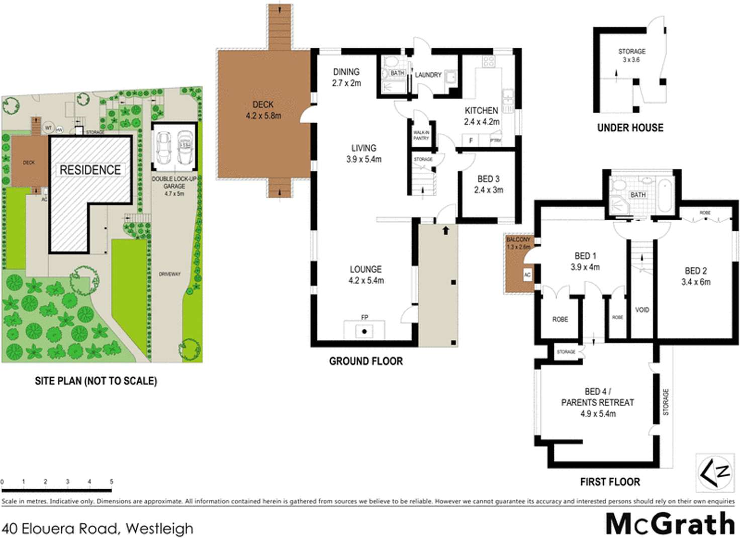 Floorplan of Homely house listing, 40 Elouera Road, Westleigh NSW 2120