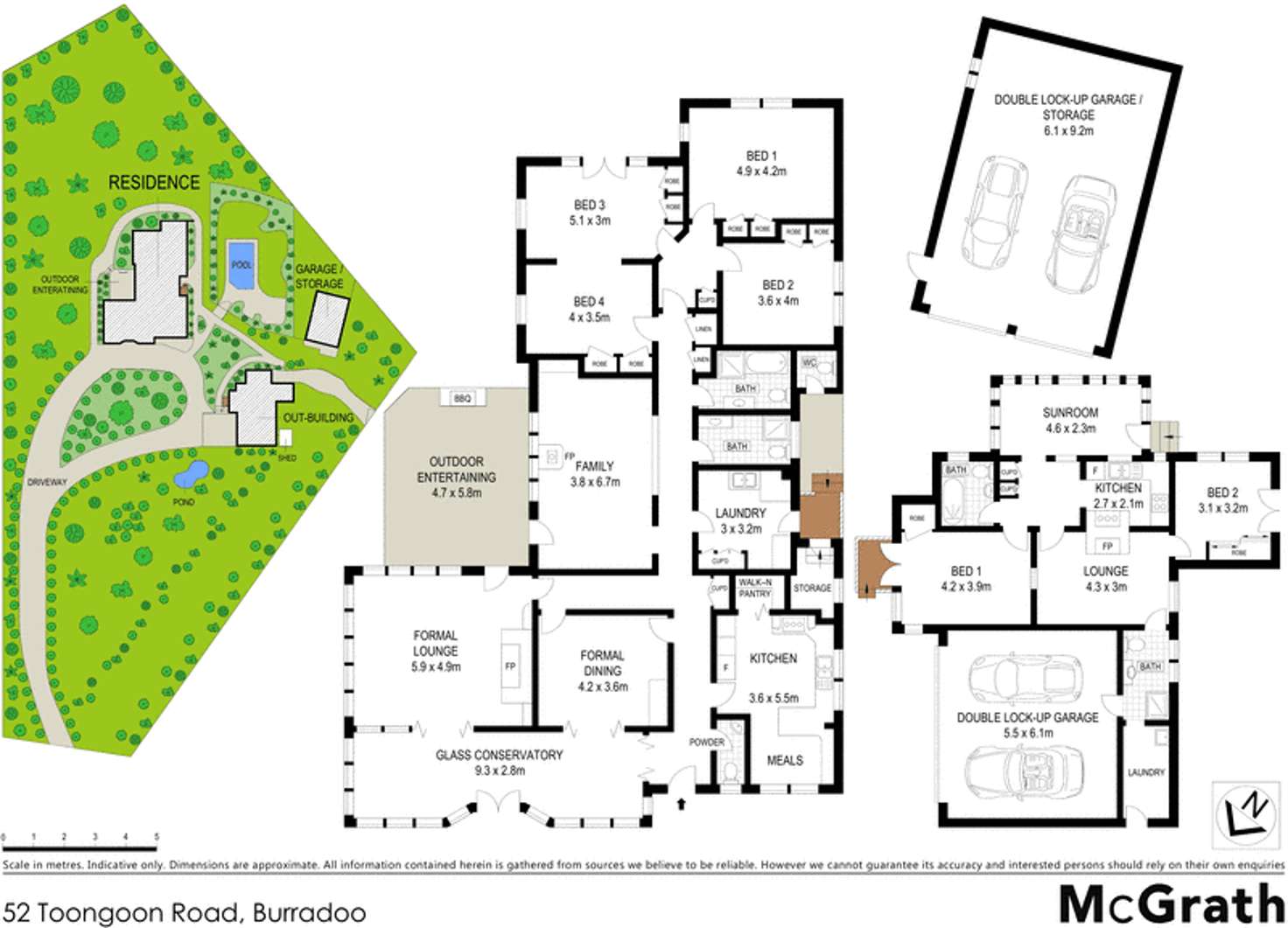 Floorplan of Homely house listing, 52 Toongoon Road, Burradoo NSW 2576