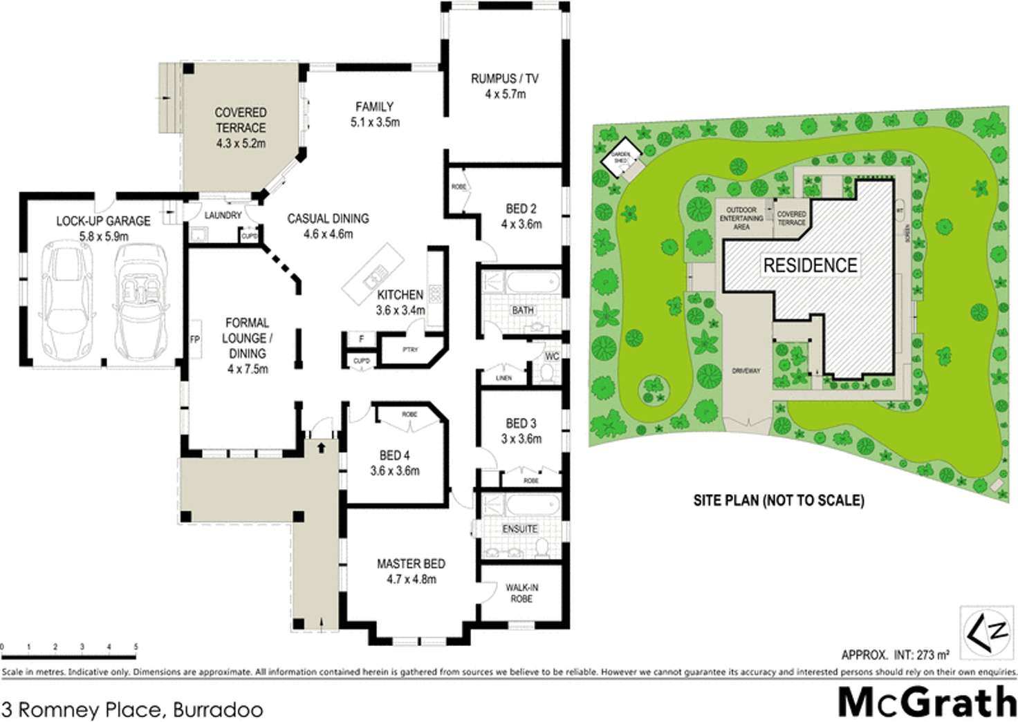 Floorplan of Homely house listing, 3 Romney Place, Burradoo NSW 2576