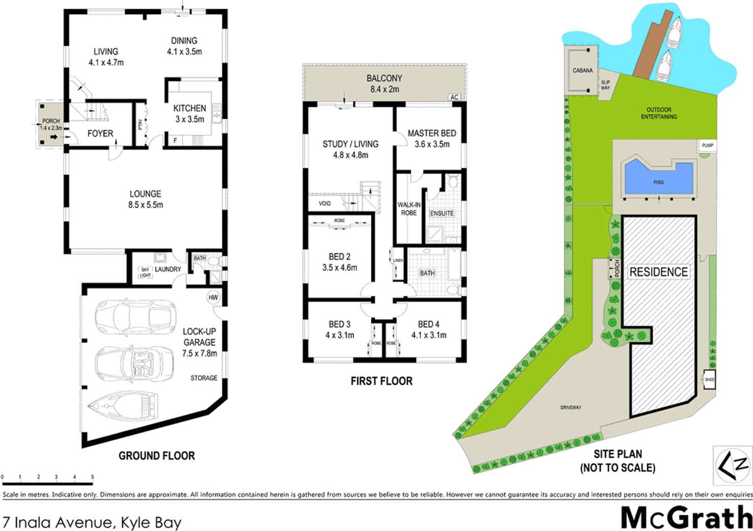 Floorplan of Homely house listing, 7 Inala Avenue, Kyle Bay NSW 2221