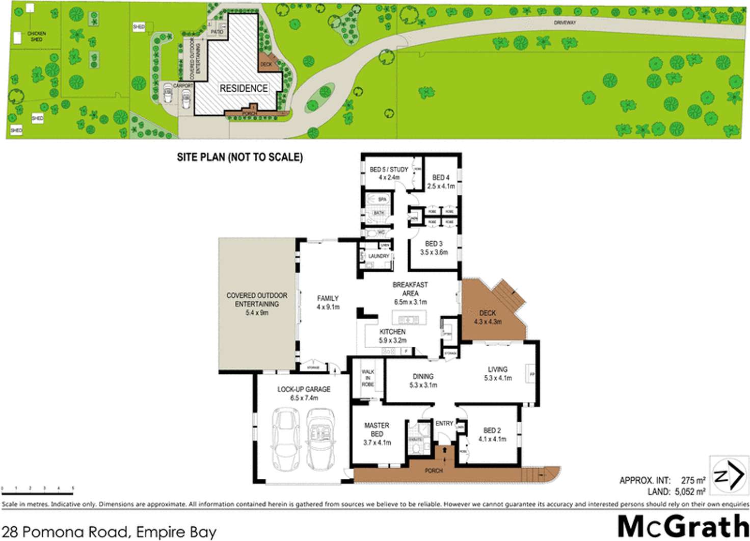 Floorplan of Homely house listing, 28 Pomona Road, Empire Bay NSW 2257