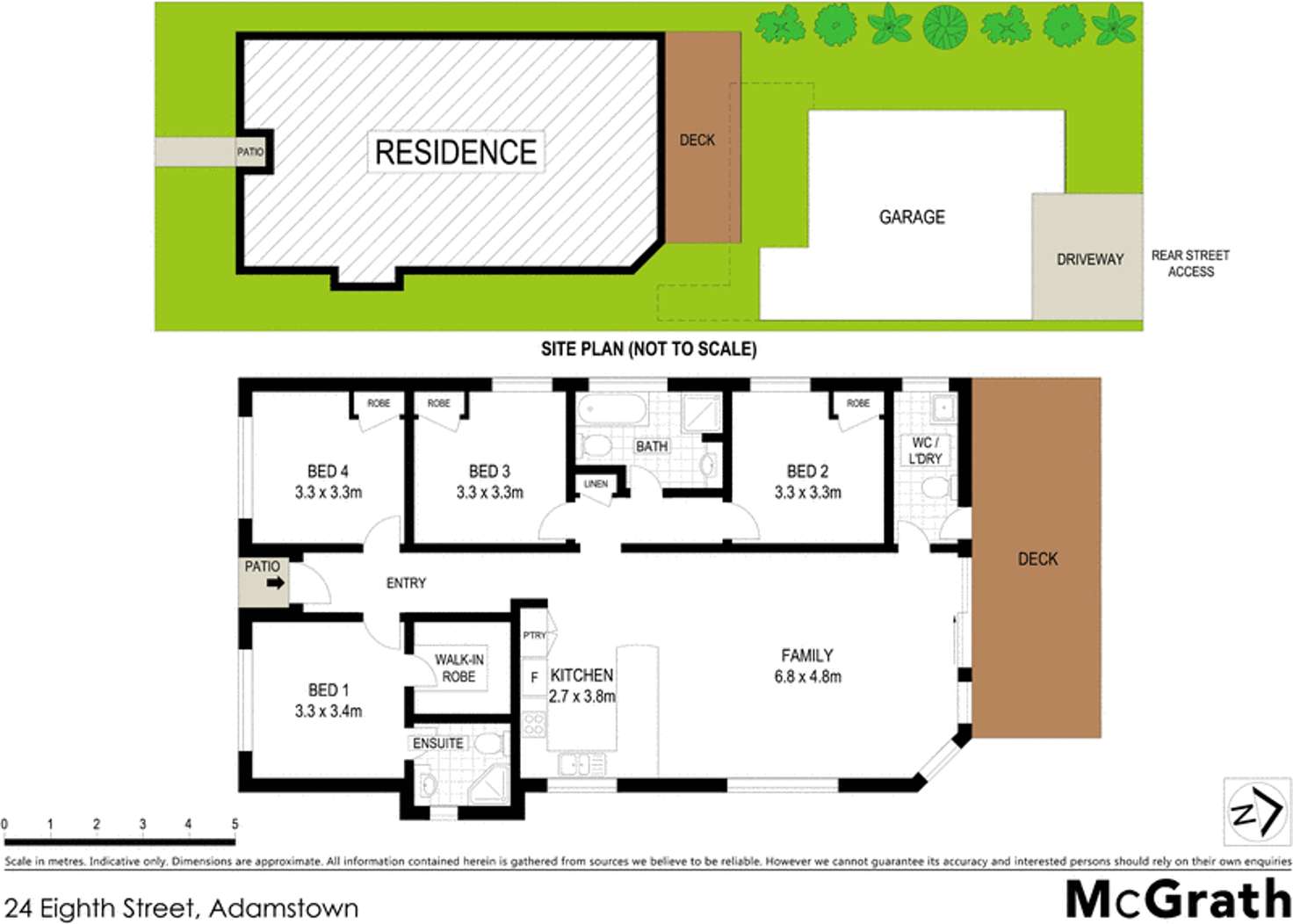 Floorplan of Homely house listing, 24 Eighth Street, Adamstown NSW 2289