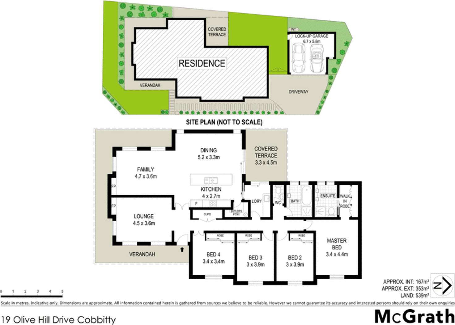 Floorplan of Homely house listing, 19 Olive Hill Drive, Cobbitty NSW 2570