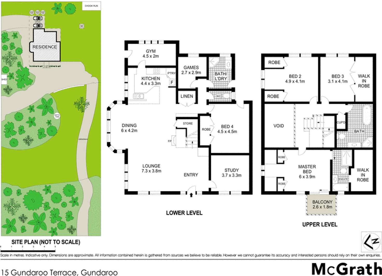 Floorplan of Homely house listing, 15 Gundaroo Terrace, Gundaroo NSW 2620