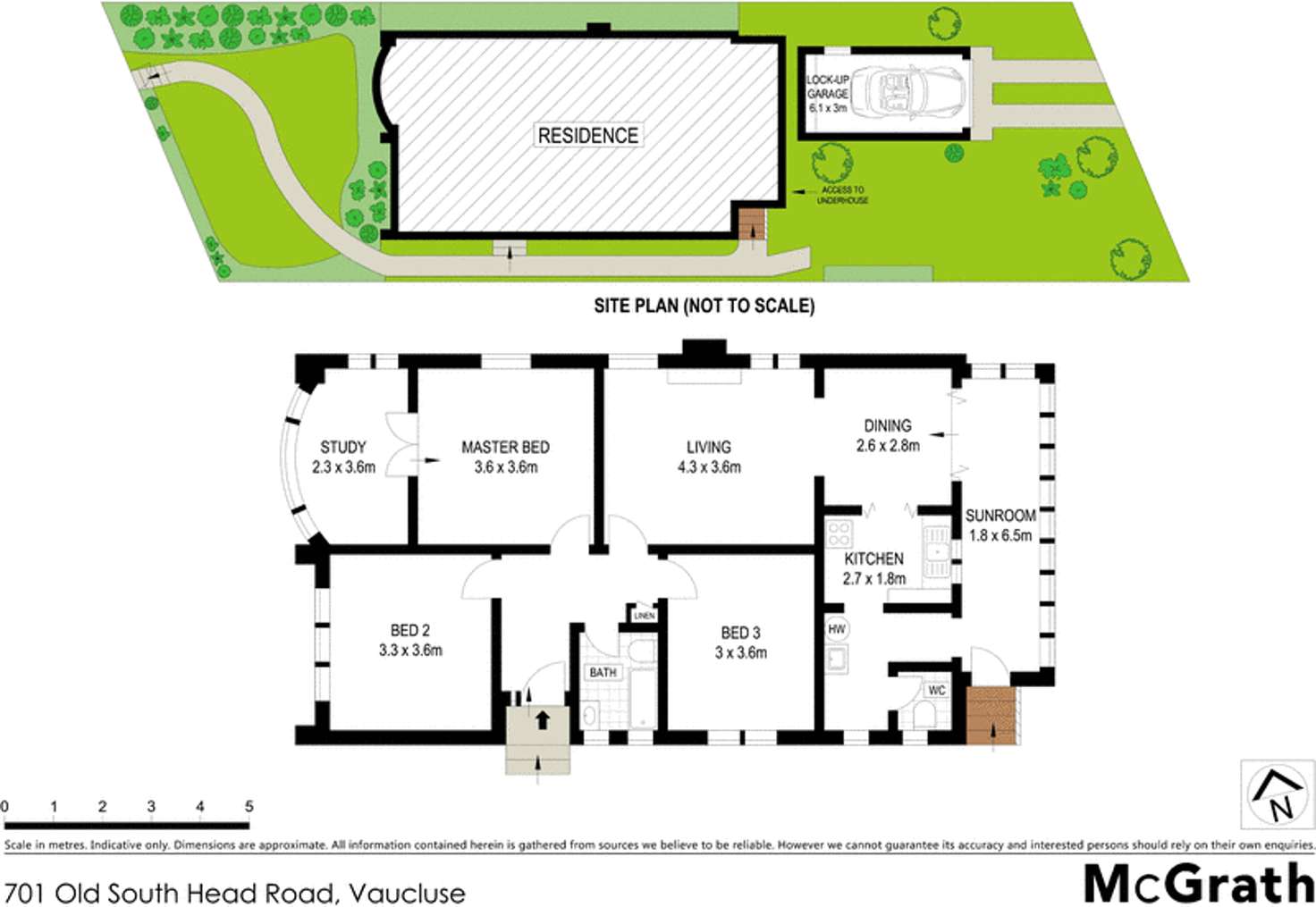 Floorplan of Homely house listing, 701 Old South Head Road, Vaucluse NSW 2030