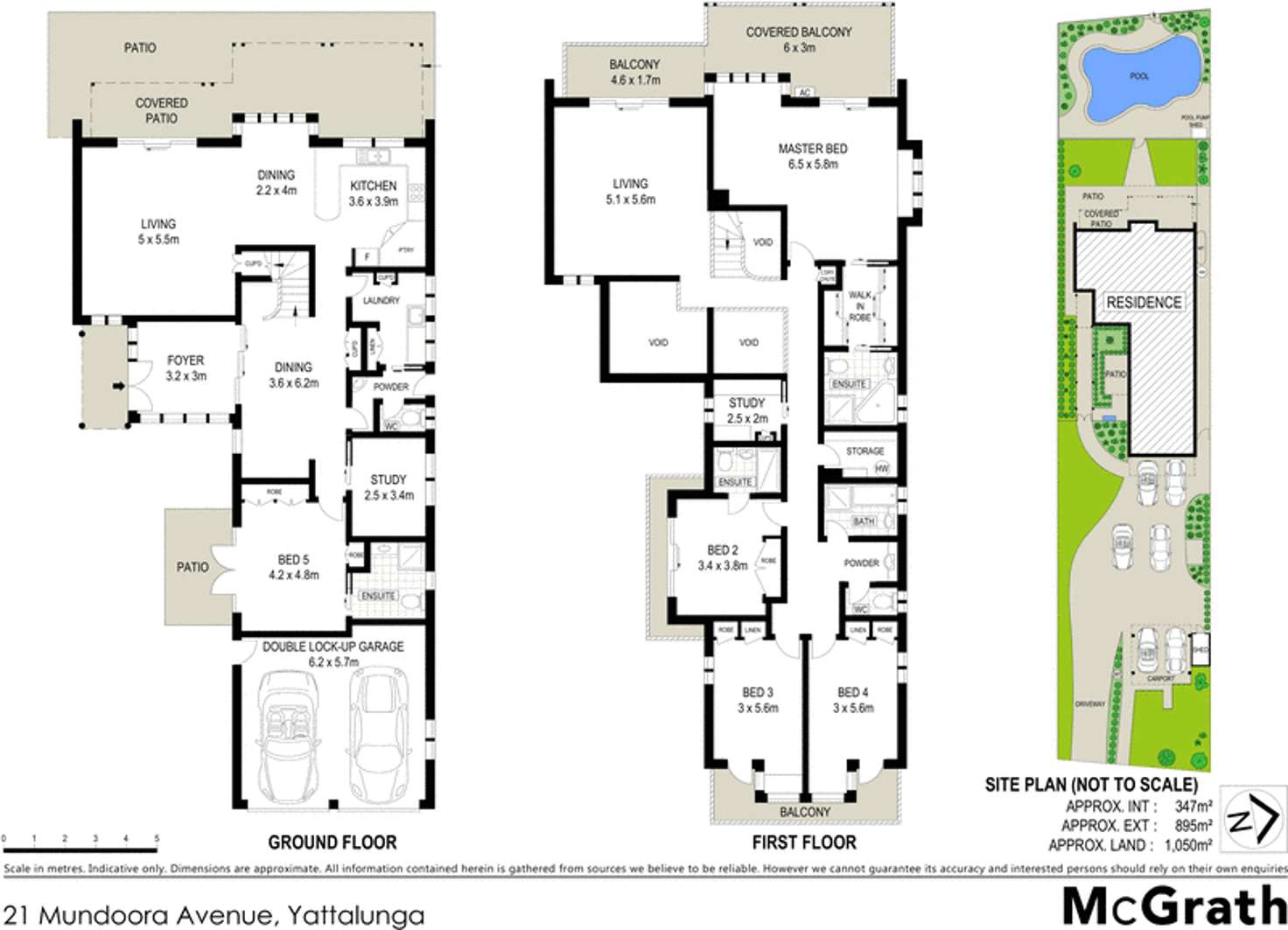 Floorplan of Homely house listing, 21 Mundoora Avenue, Yattalunga NSW 2251