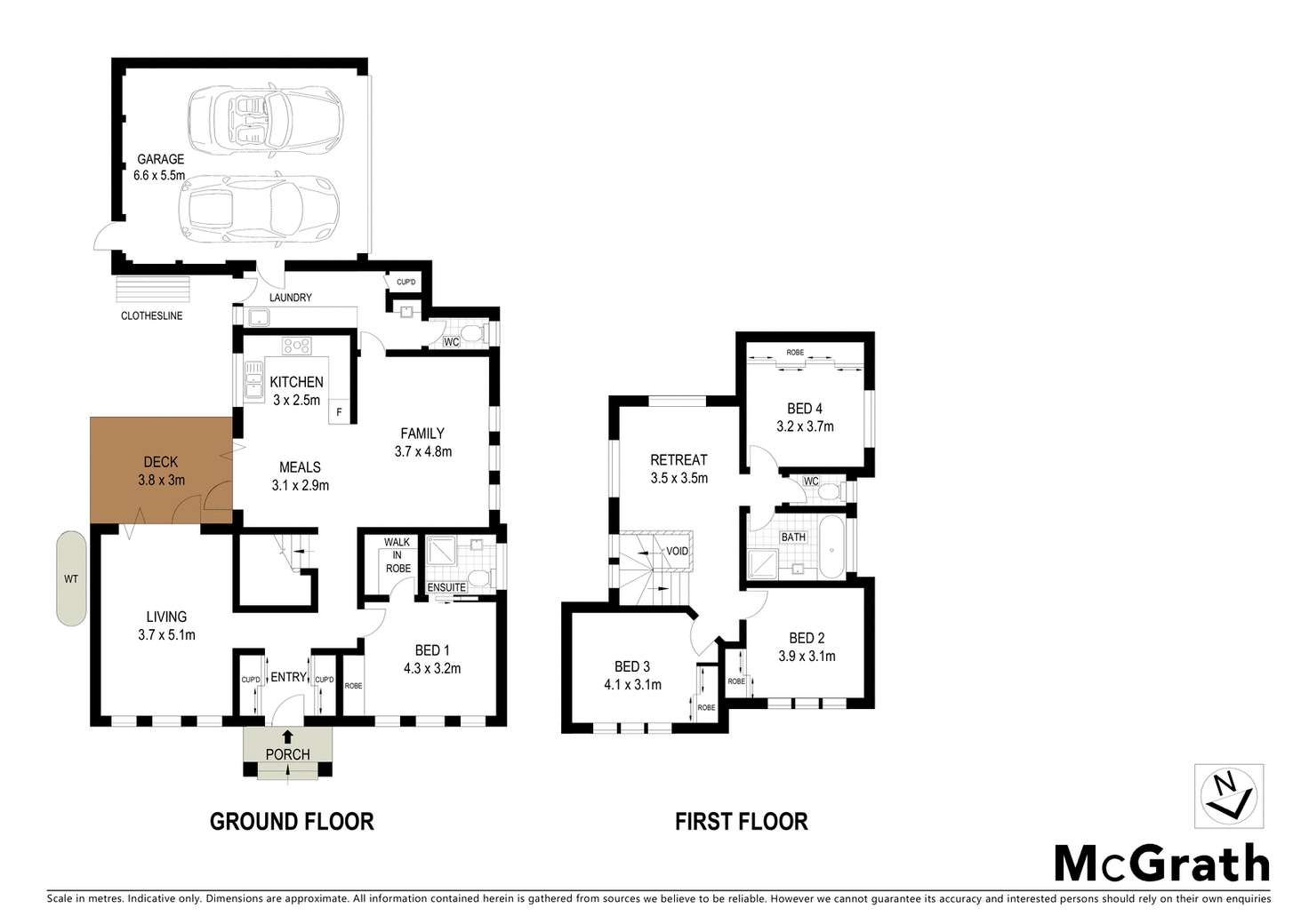 Floorplan of Homely townhouse listing, 1/24 Illuka Crescent, Mount Waverley VIC 3149