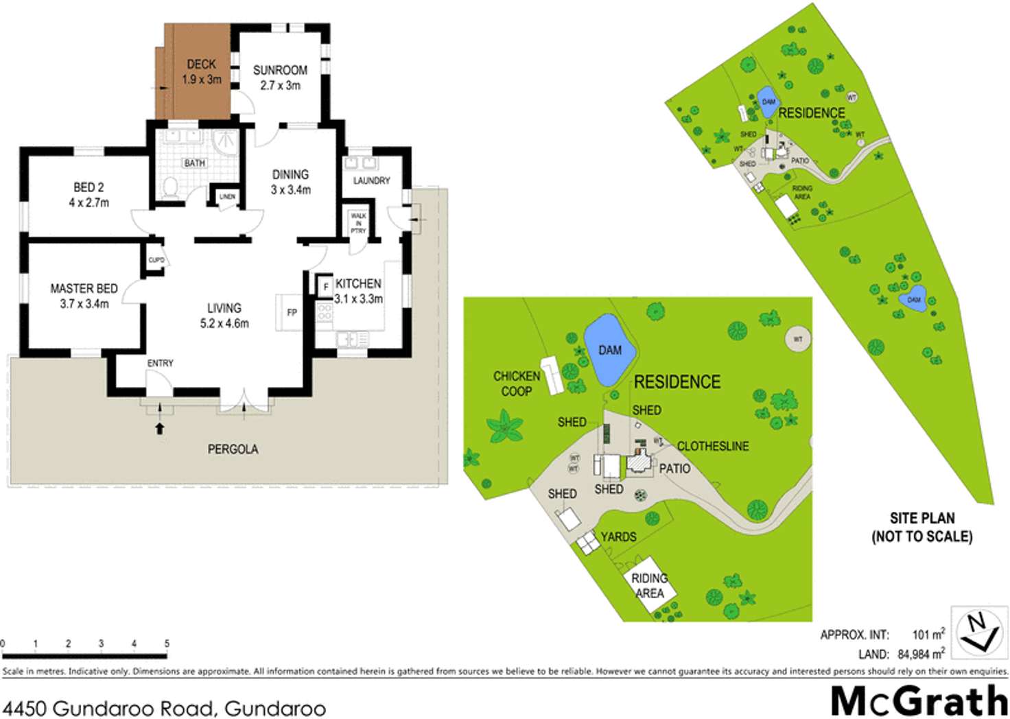 Floorplan of Homely house listing, 4450 Gundaroo Road, Gundaroo NSW 2620