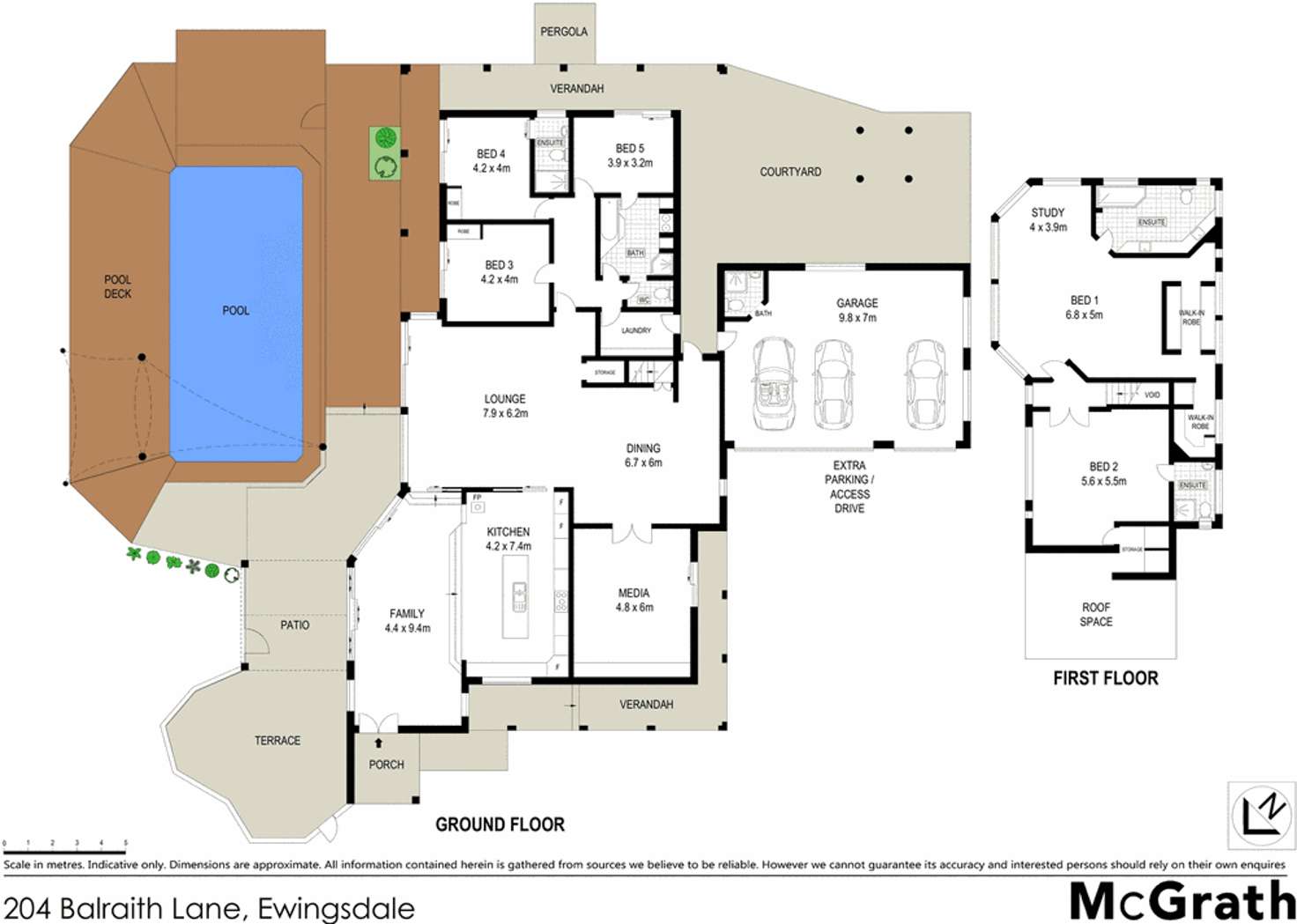 Floorplan of Homely house listing, 204 Balraith Lane, Ewingsdale NSW 2481
