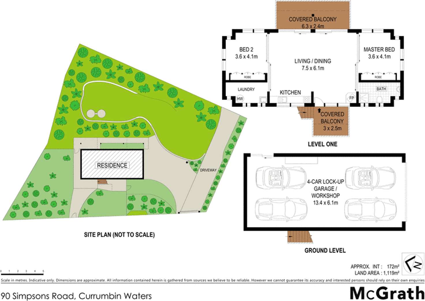 Floorplan of Homely house listing, 90 Simpsons Road, Currumbin Waters QLD 4223