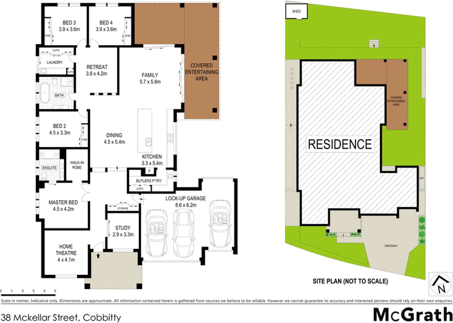 Floorplan of Homely house listing, 38 Mckellar Street, Cobbitty NSW 2570