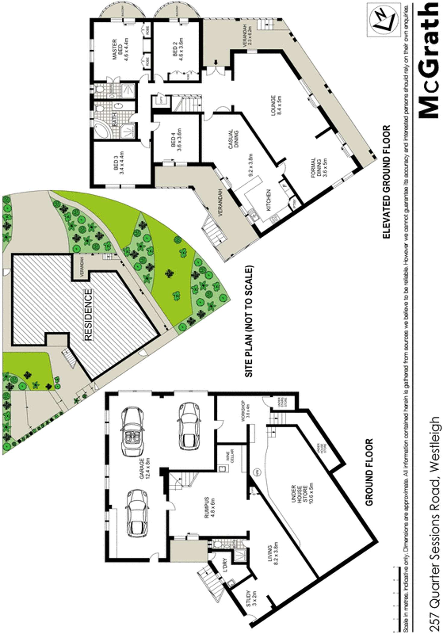 Floorplan of Homely house listing, 257 Quarter Sessions Road, Westleigh NSW 2120