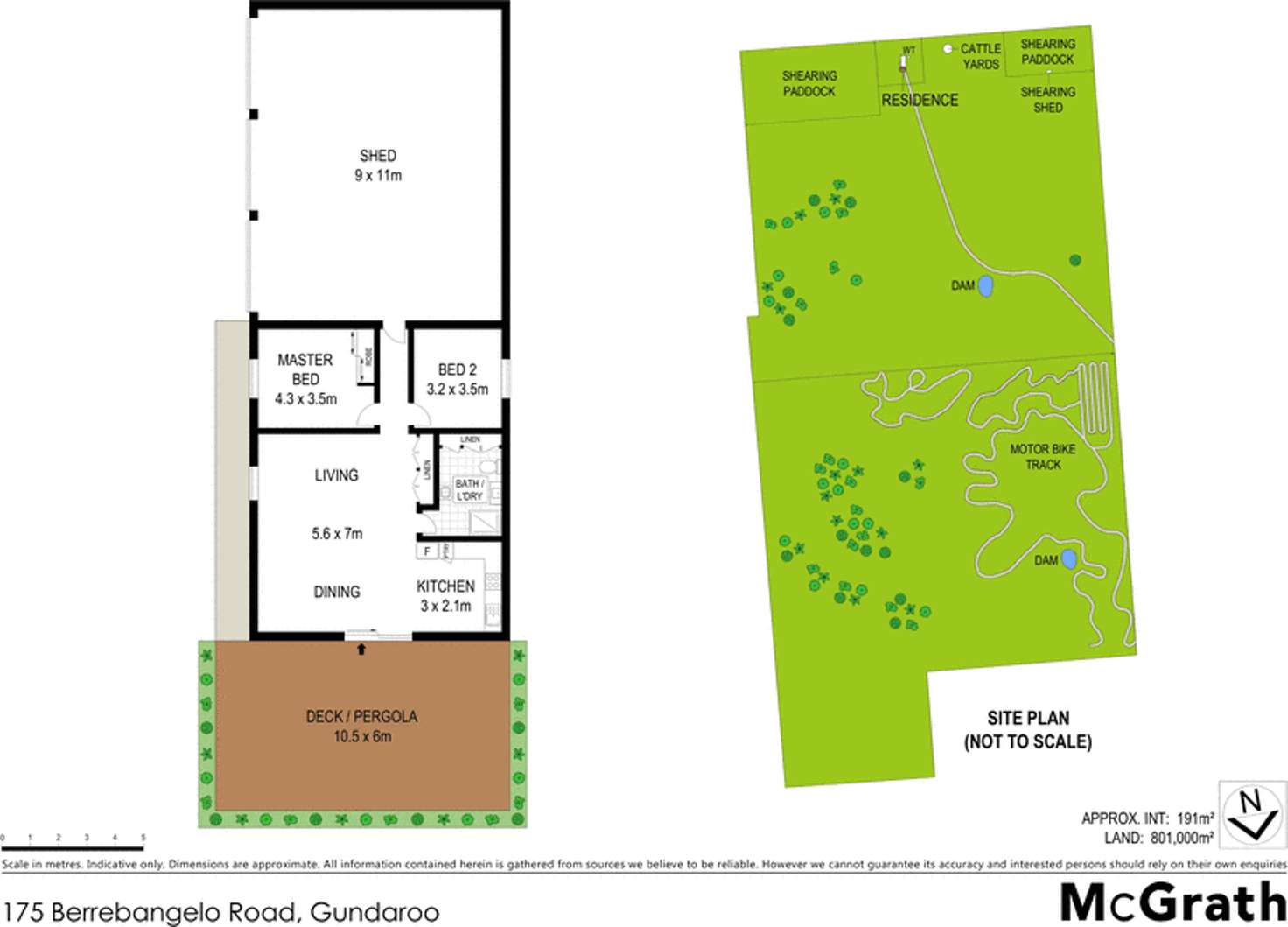 Floorplan of Homely ruralOther listing, 175 Berrebangelo Road, Gundaroo NSW 2620
