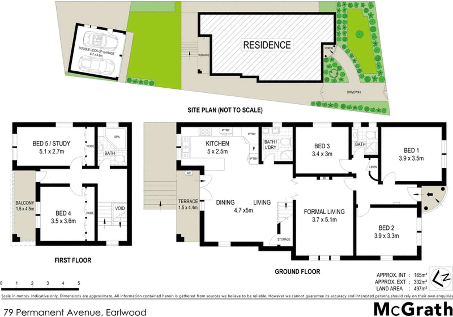 Floorplan of Homely house listing, 79 Permanent Avenue, Earlwood NSW 2206