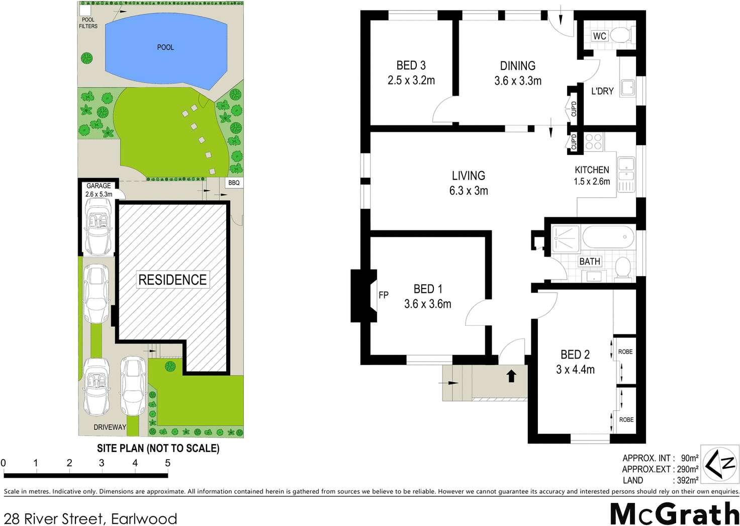 Floorplan of Homely house listing, 28 River Street, Earlwood NSW 2206