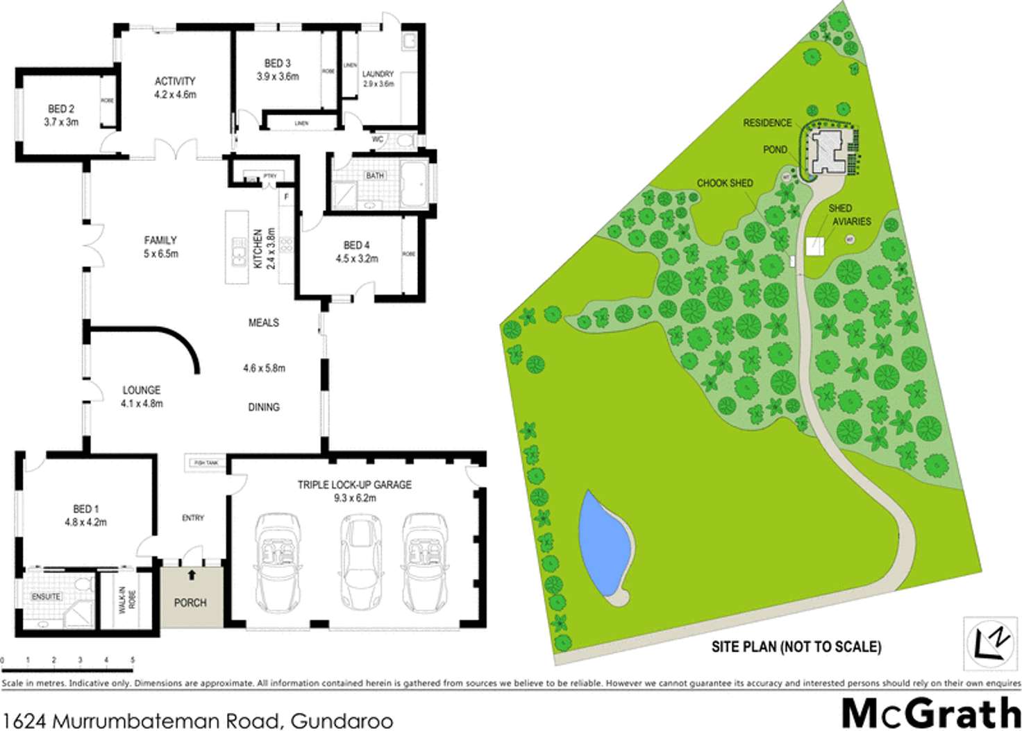 Floorplan of Homely house listing, 1624 Murrumbateman Road, Gundaroo NSW 2620