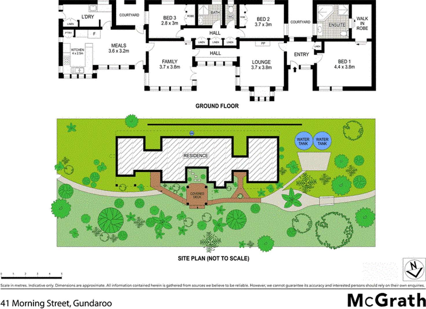 Floorplan of Homely house listing, 41 Morning Street, Gundaroo NSW 2620