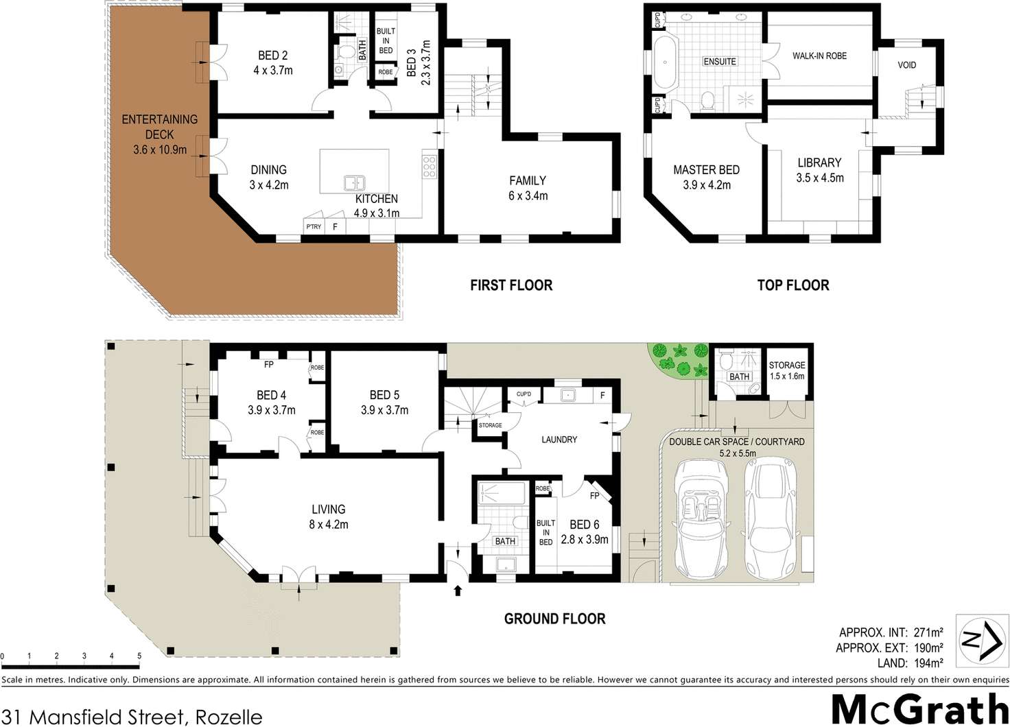 Floorplan of Homely house listing, 31 Mansfield Street, Rozelle NSW 2039