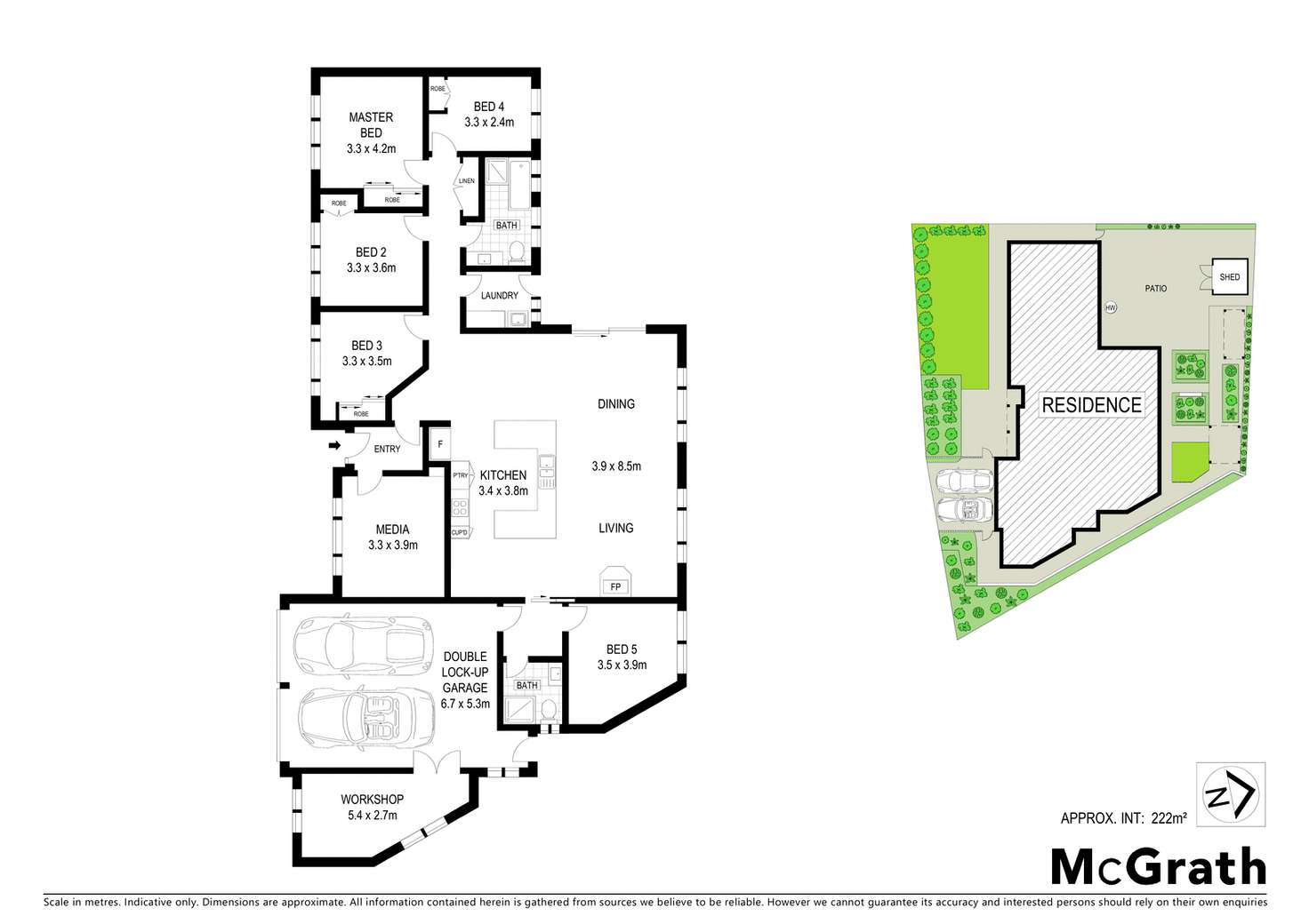 Floorplan of Homely house listing, 26 Red Cedar Close, Ourimbah NSW 2258
