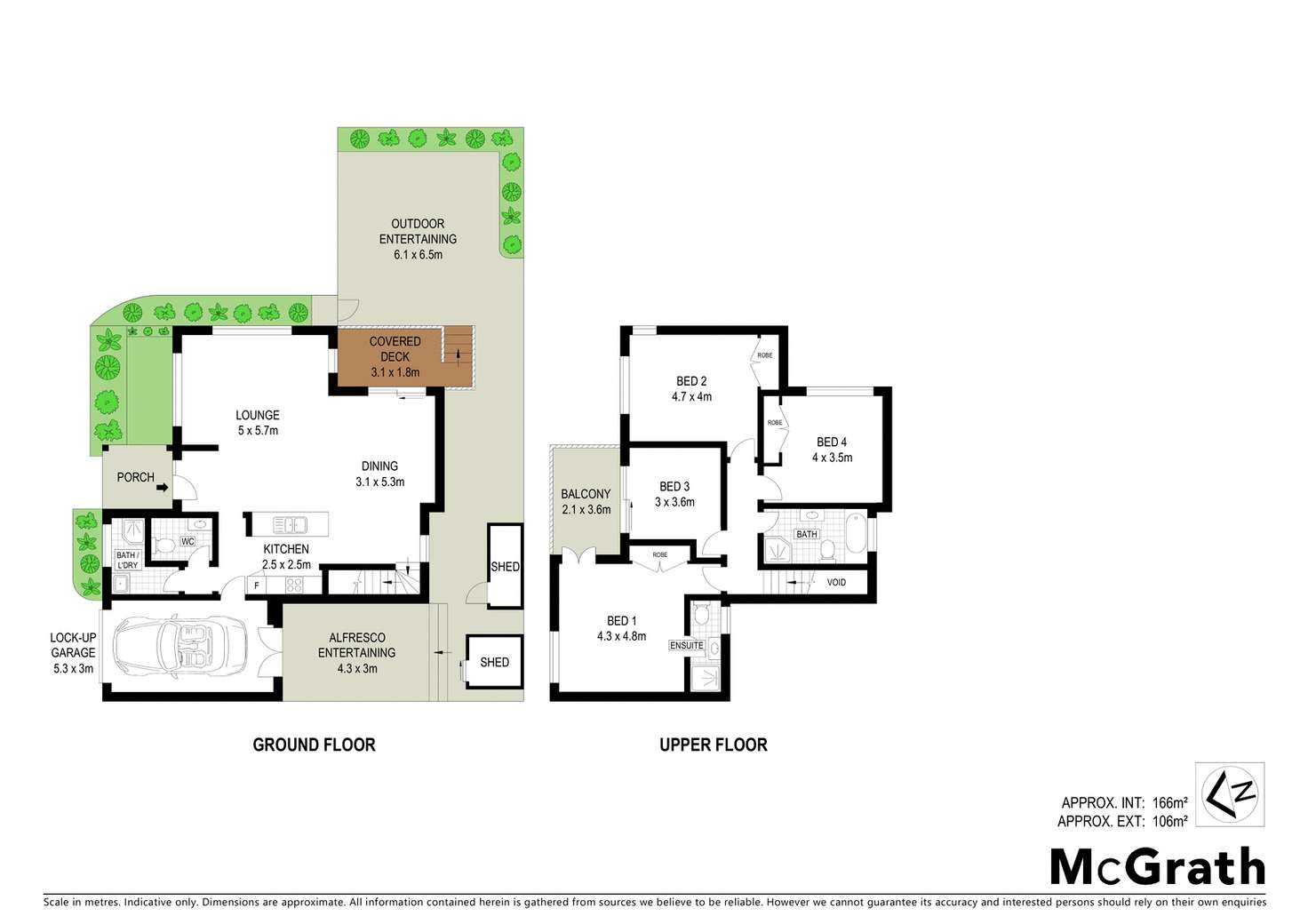 Floorplan of Homely townhouse listing, 5/46 Pemberton Street, Parramatta NSW 2150