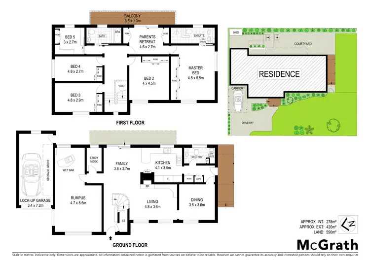Floorplan of Homely house listing, 13 Burilla Avenue, North Curl Curl NSW 2099
