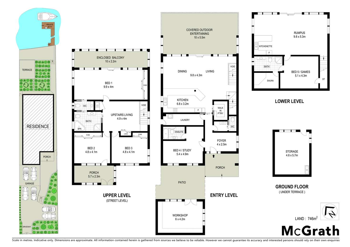 Floorplan of Homely house listing, 452 Orange Grove Road, Blackwall NSW 2256