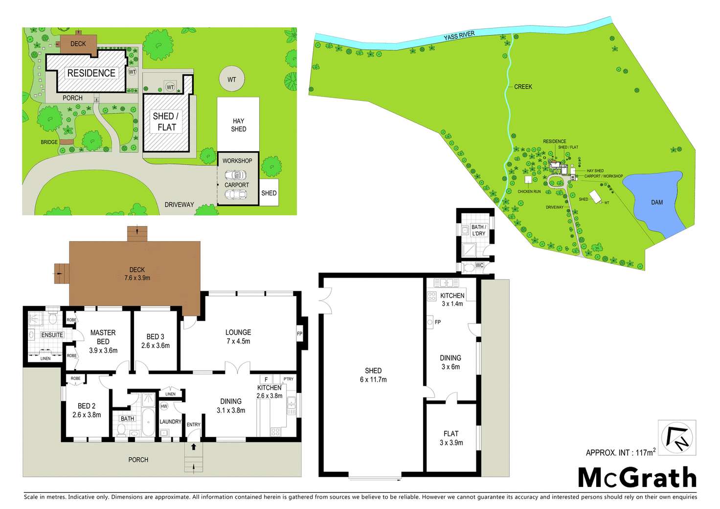 Floorplan of Homely house listing, 3127 Yass River Road, Gundaroo NSW 2620
