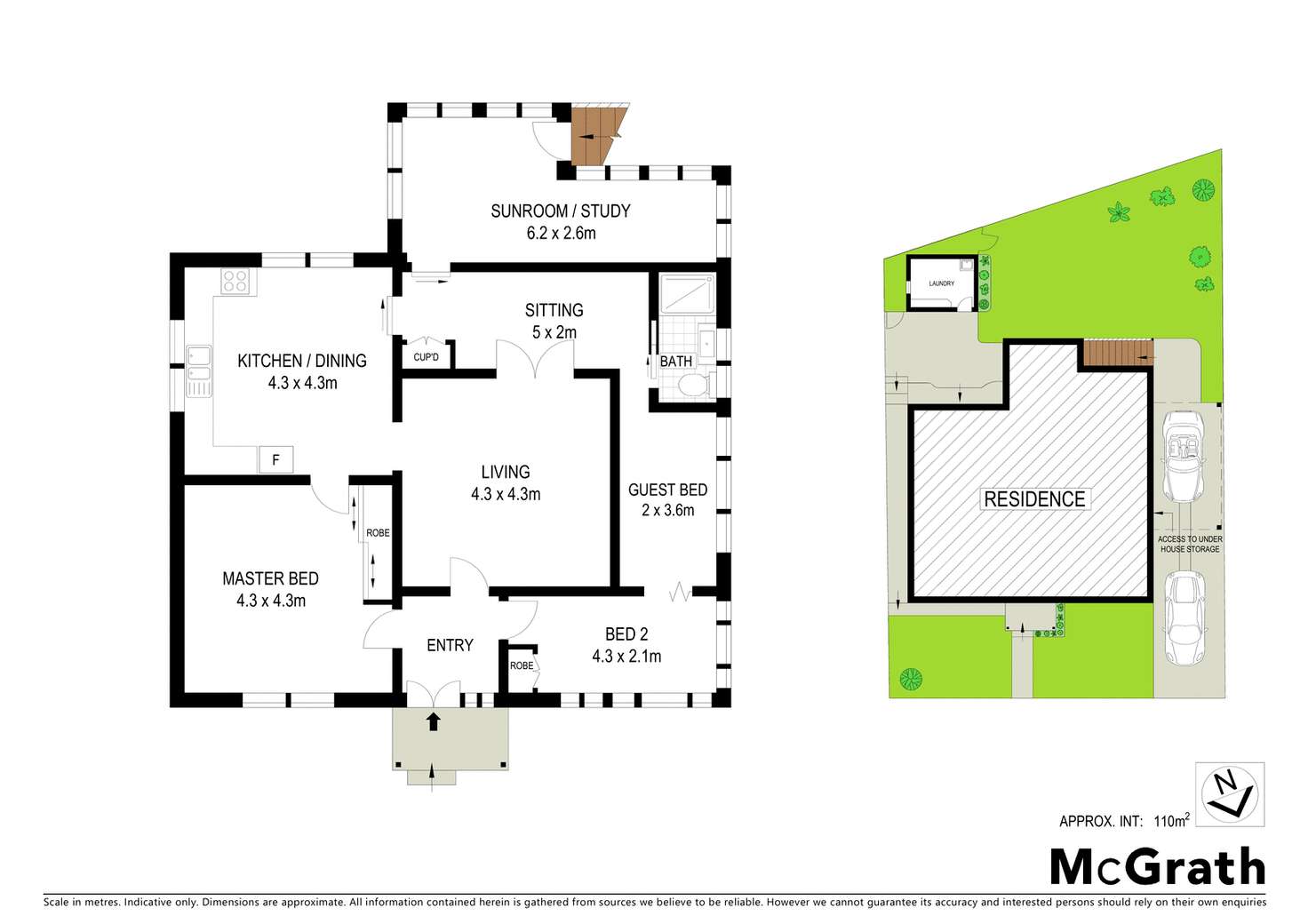 Floorplan of Homely house listing, 6 Baldwin Close, Blackwall NSW 2256