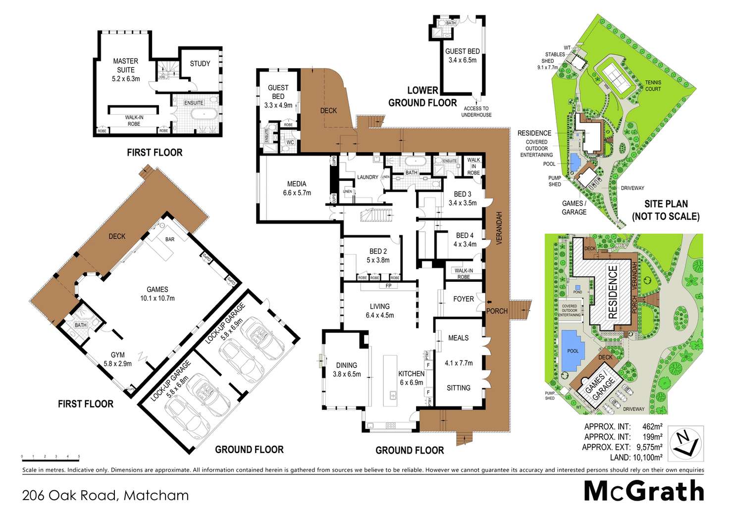 Floorplan of Homely acreageSemiRural listing, 206 Oak Road, Matcham NSW 2250